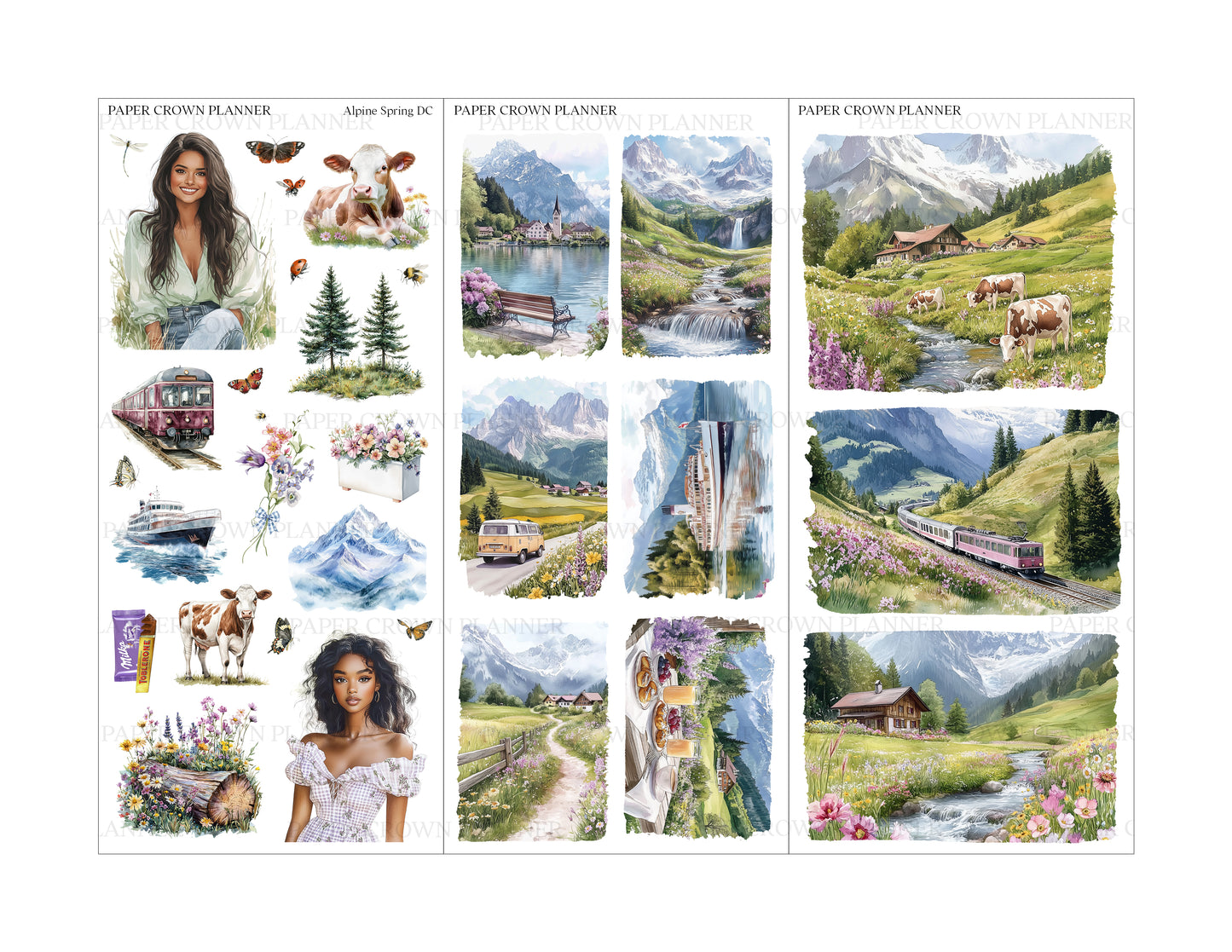 ALPINE SPRING // Deco Kit