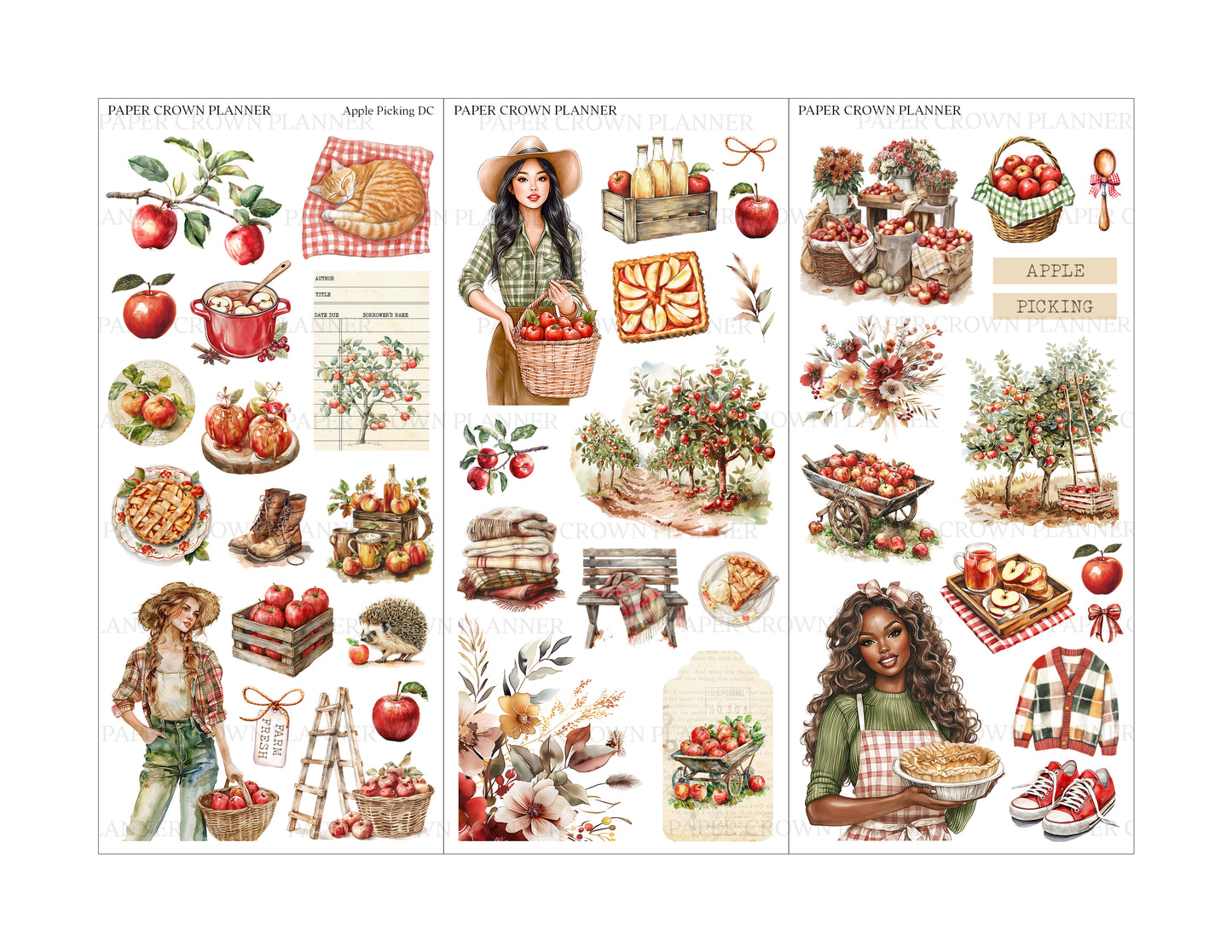 APPLE PICKING // Deco Kit