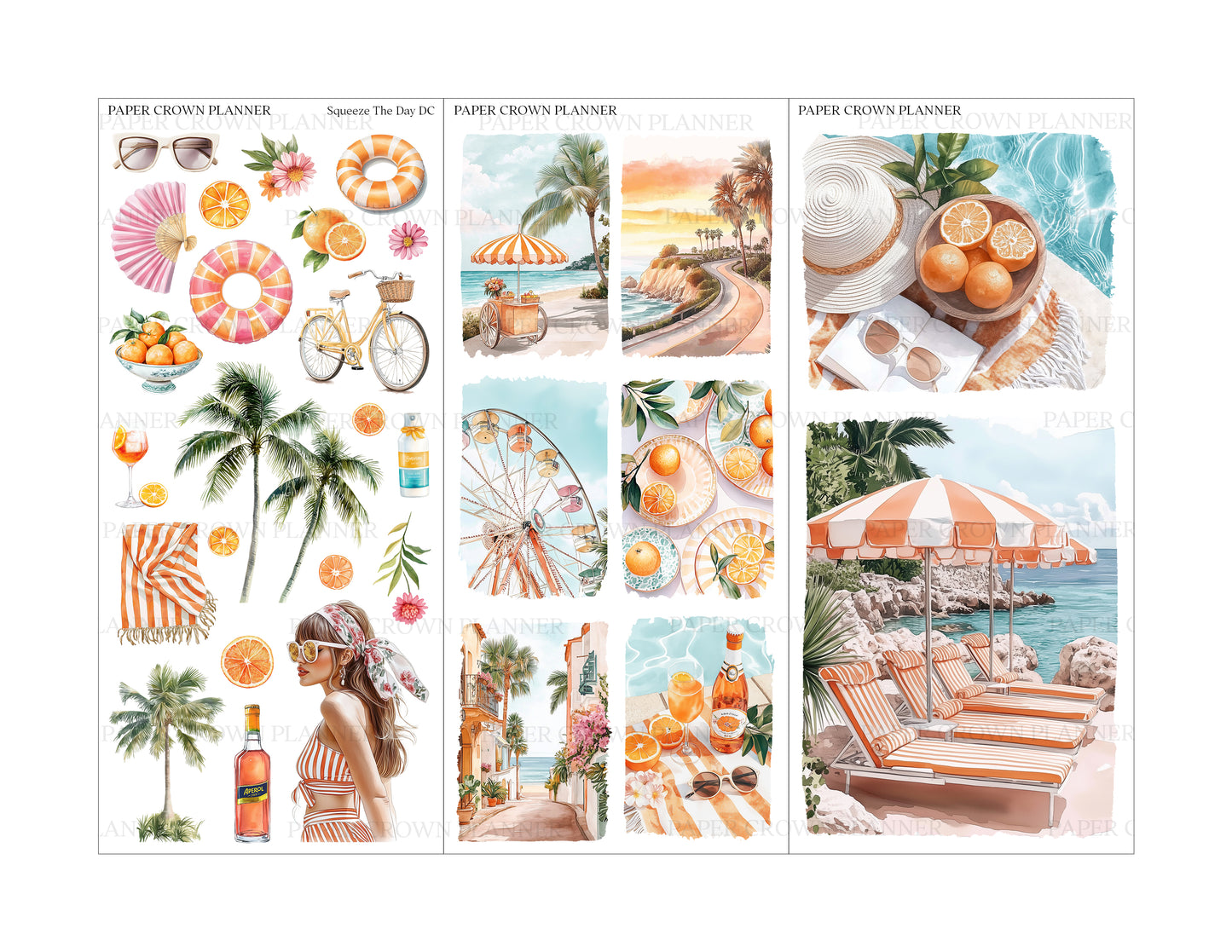 SQUEEZE THE DAY // Deco Kit