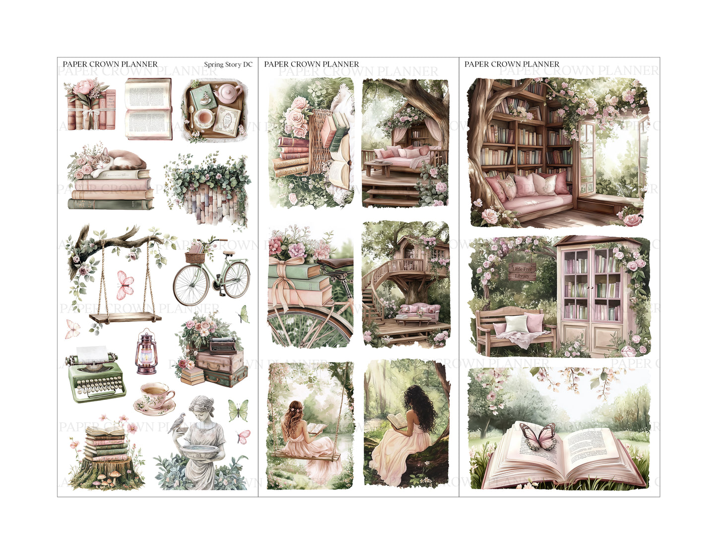 SPRING STORY // Deco Kit