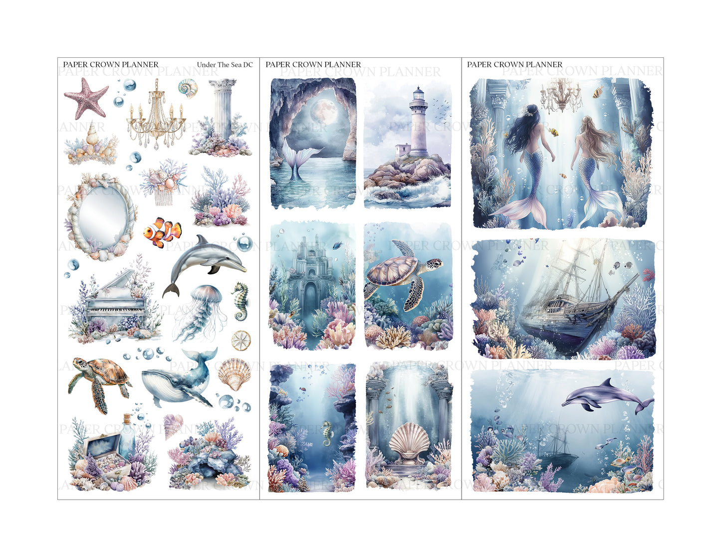 UNDER THE SEA // Deco Kit