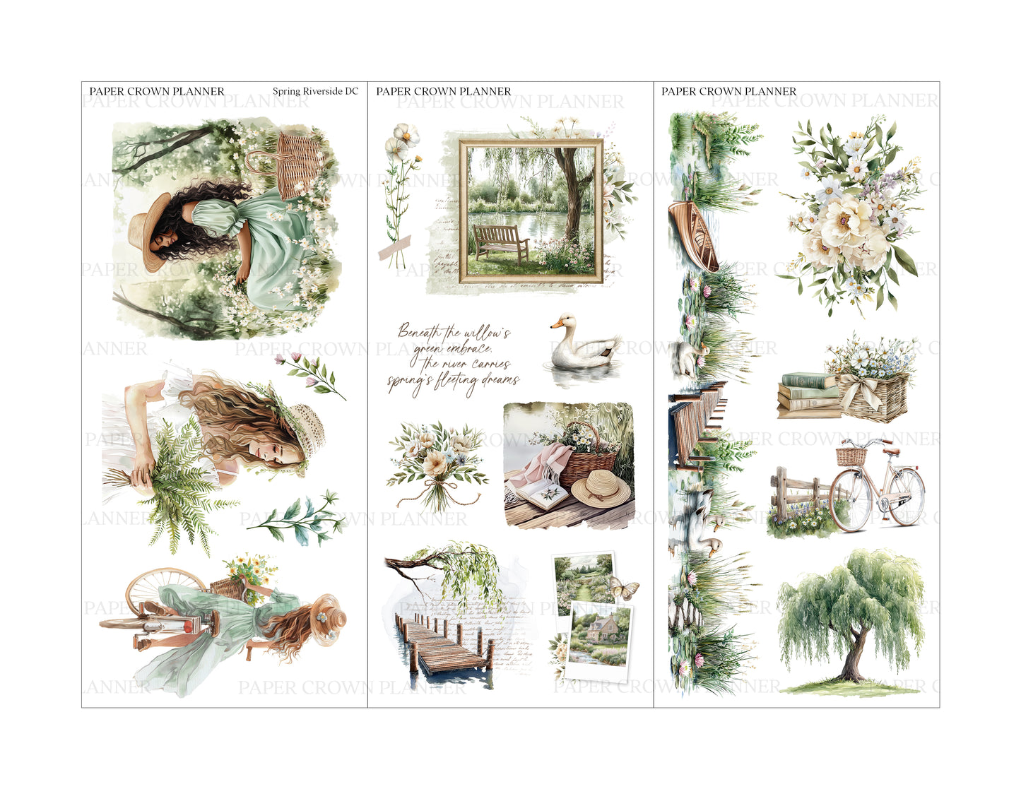 SPRING RIVERSIDE // Deco Kit