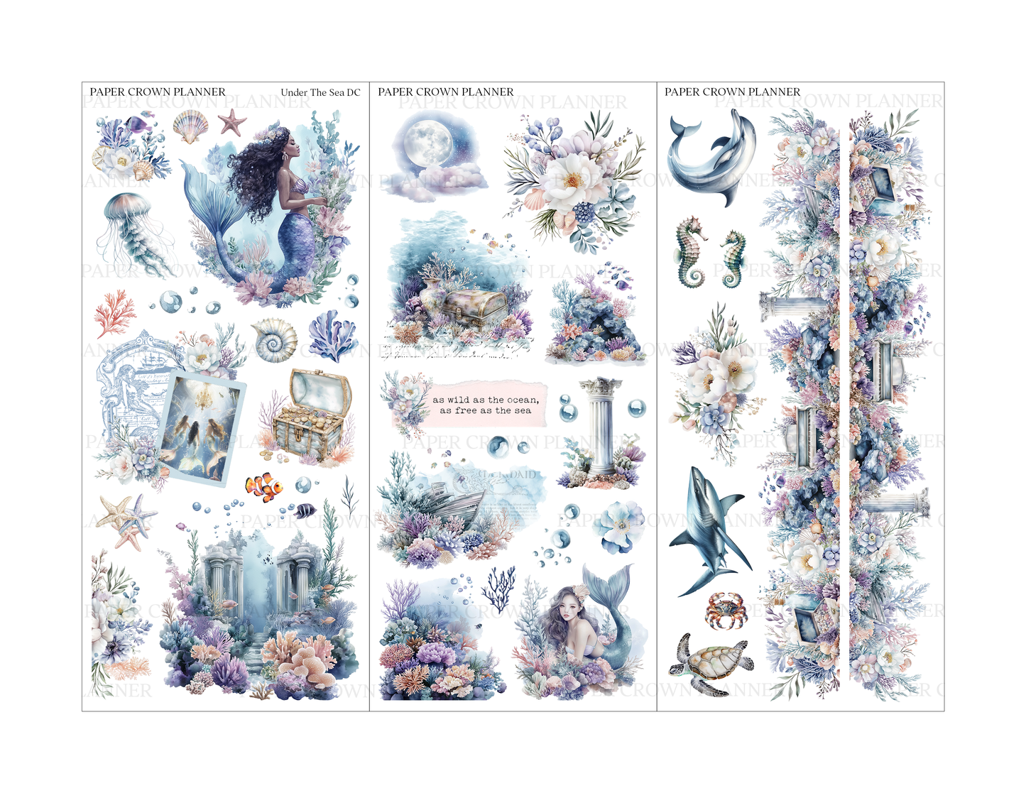 UNDER THE SEA // Deco Kit