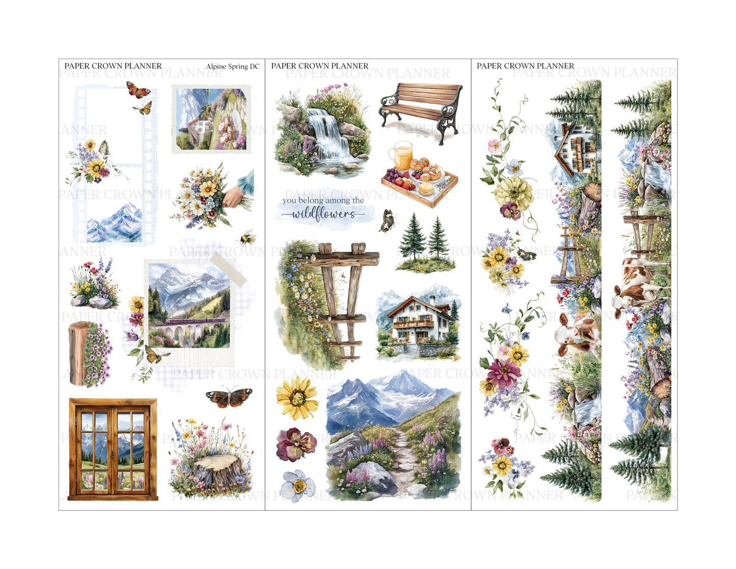 ALPINE SPRING // Deco Kit