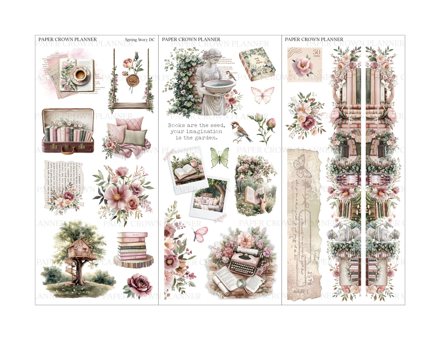 SPRING STORY // Deco Kit