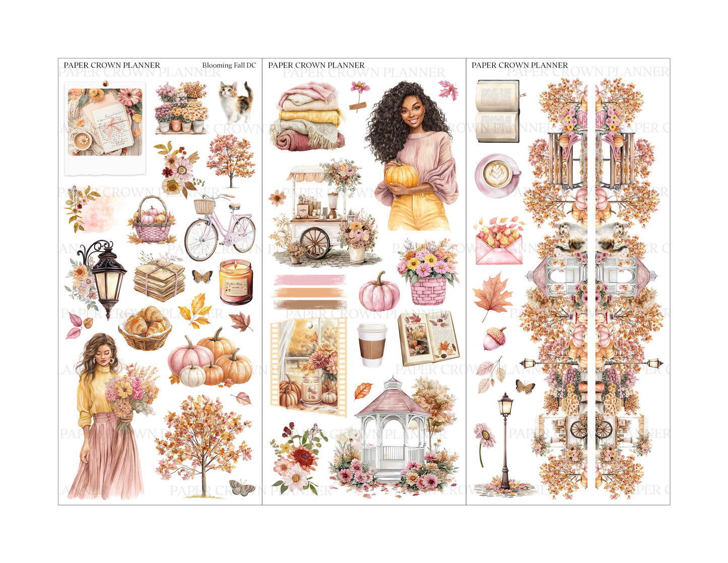 BLOOMING FALL // Deco Kit