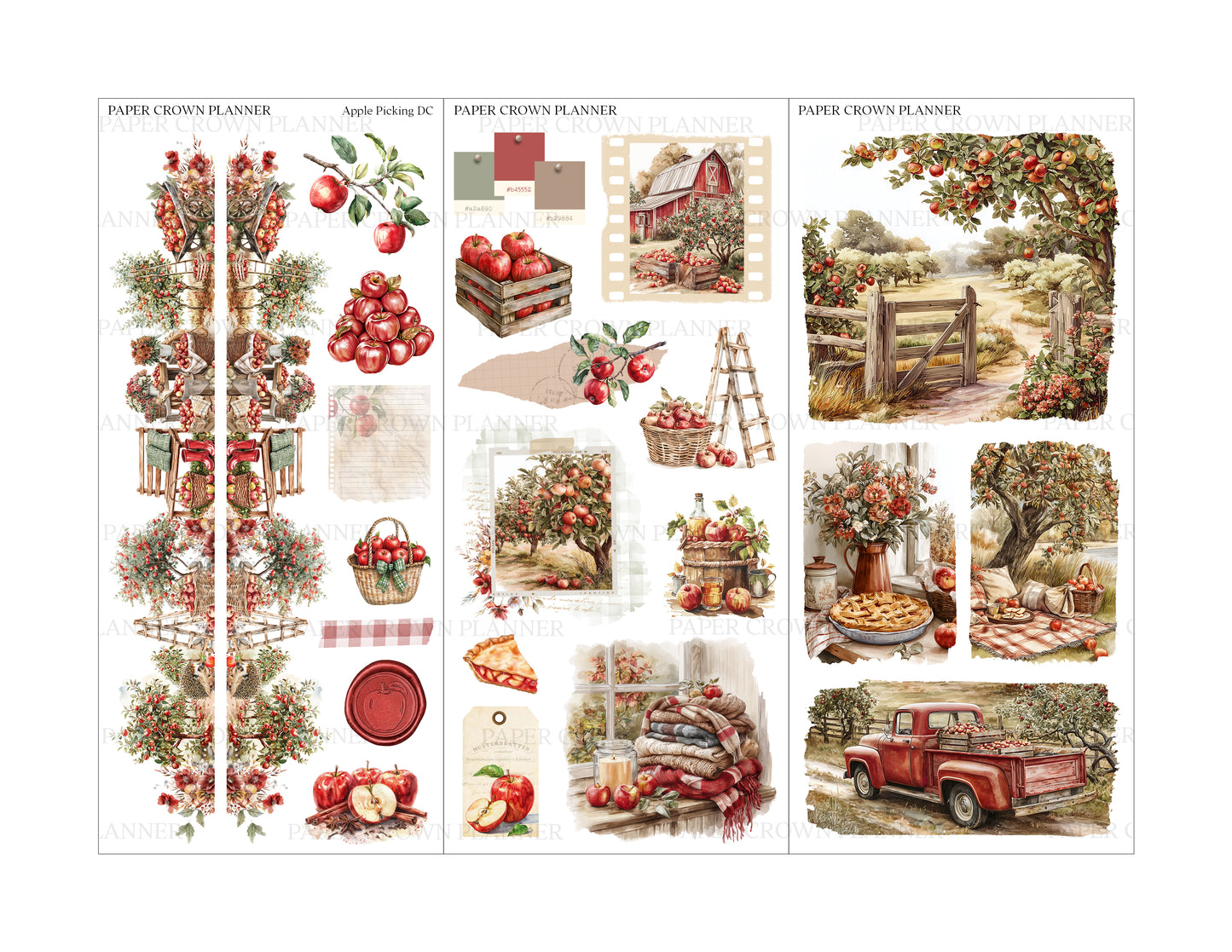 APPLE PICKING // Deco Kit