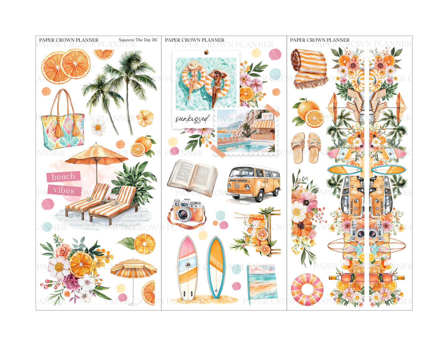 SQUEEZE THE DAY // Deco Kit