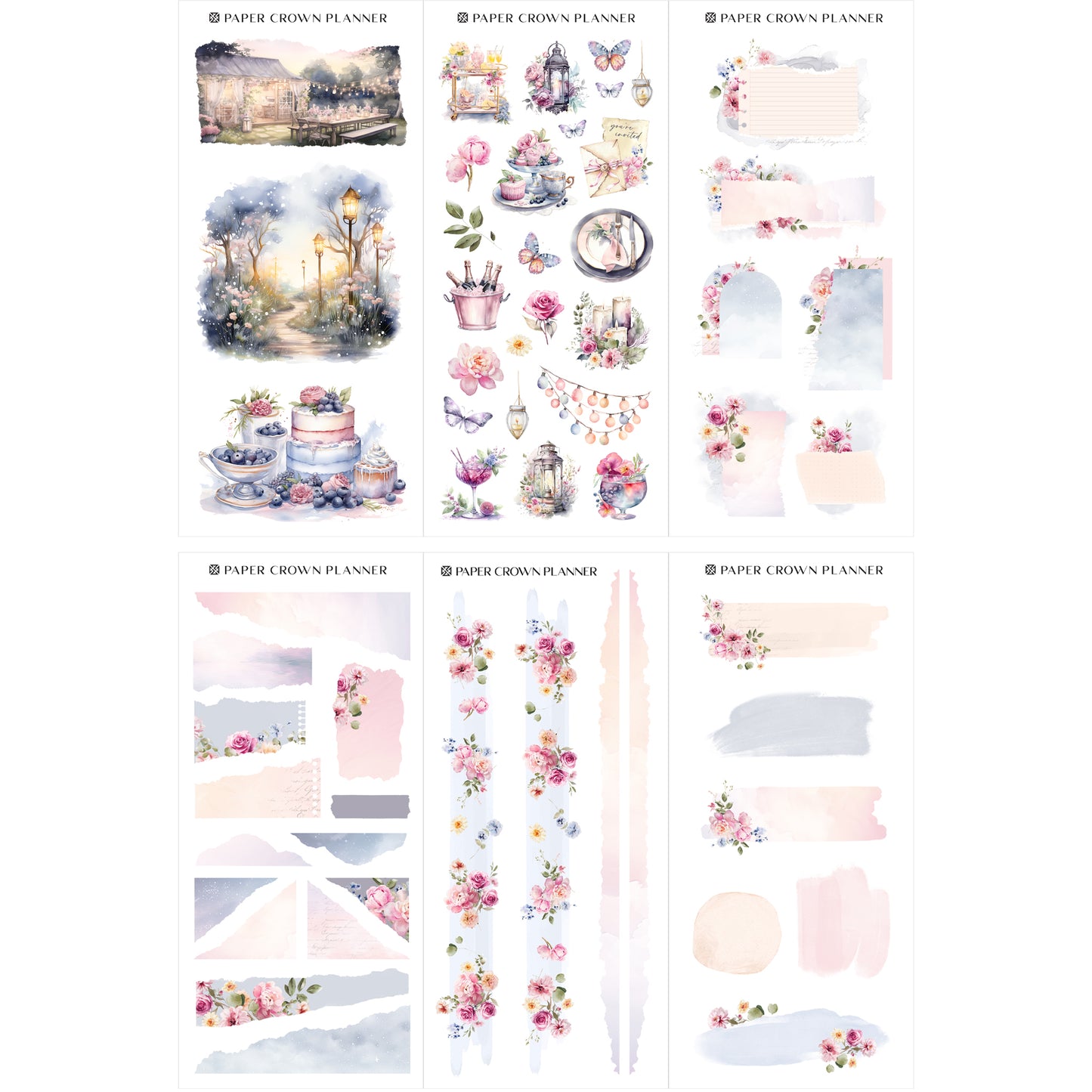 SUMMER SOIRÉE // Deco Kit