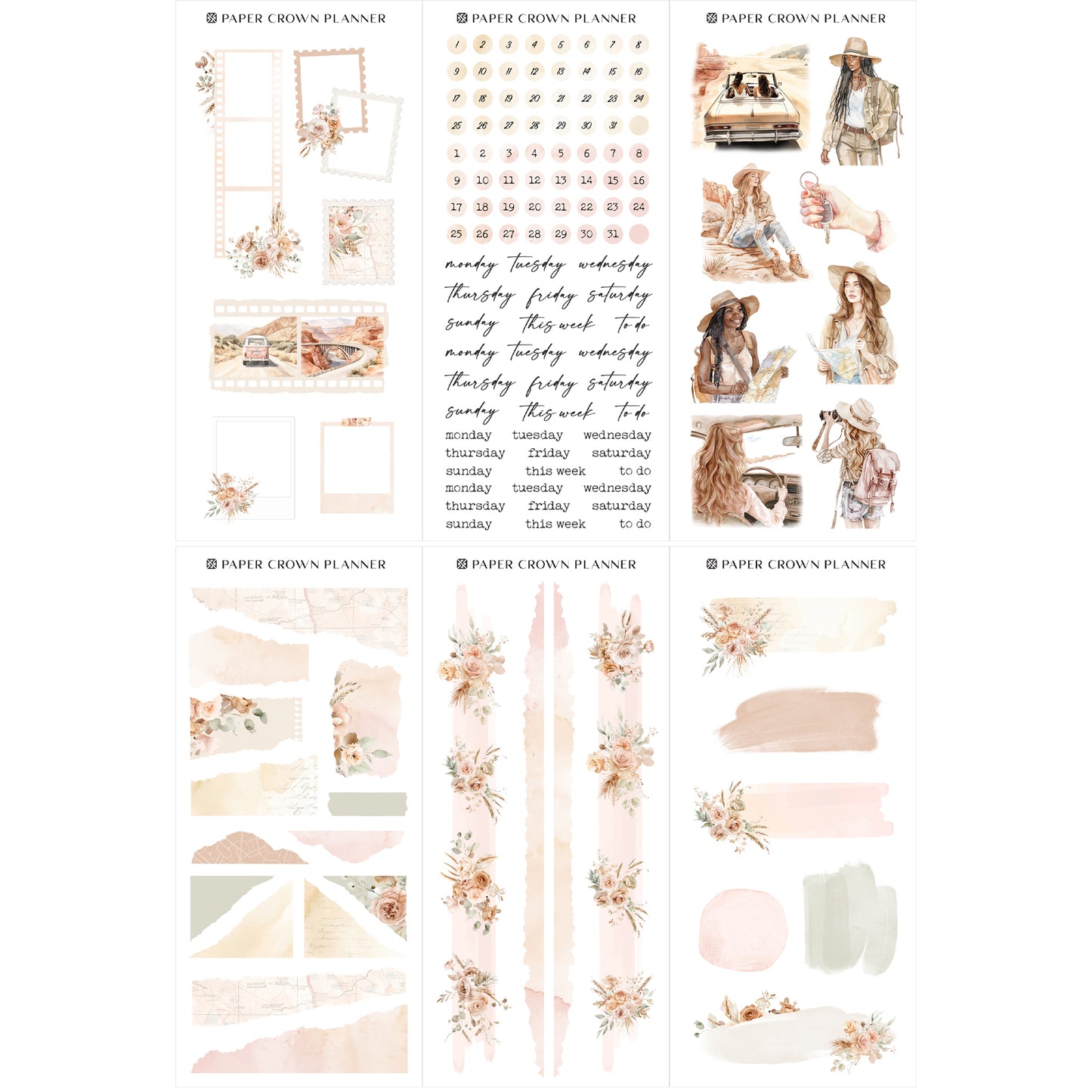 ROAD TRIP // Deco Kit