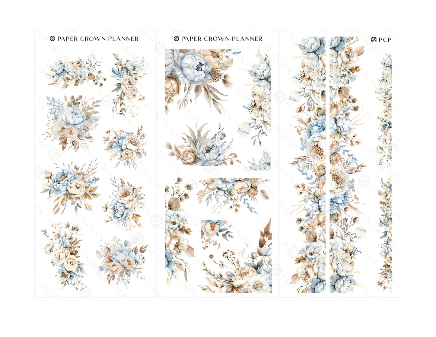 SALTY AIR // Decorative Kit