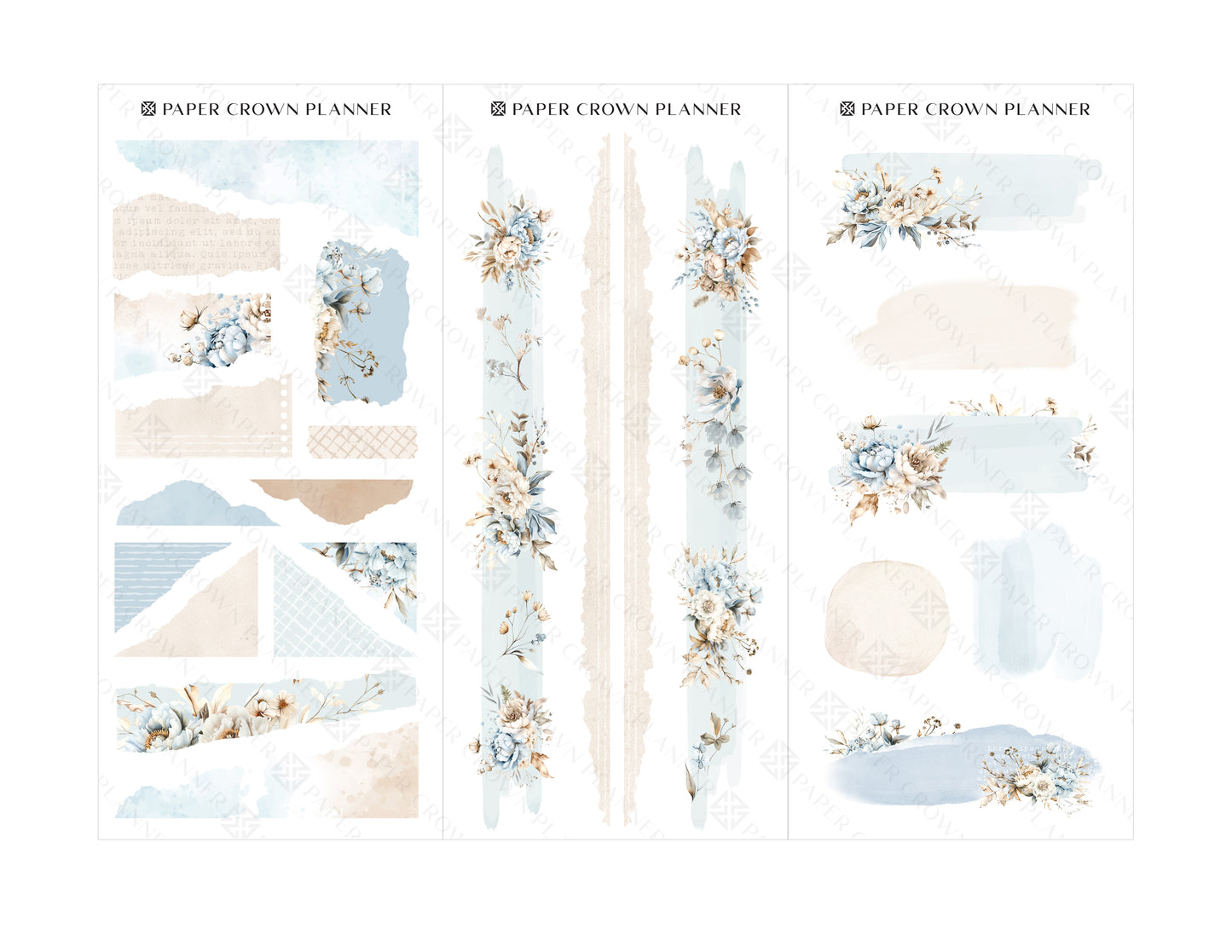 SALTY AIR // Decorative Kit