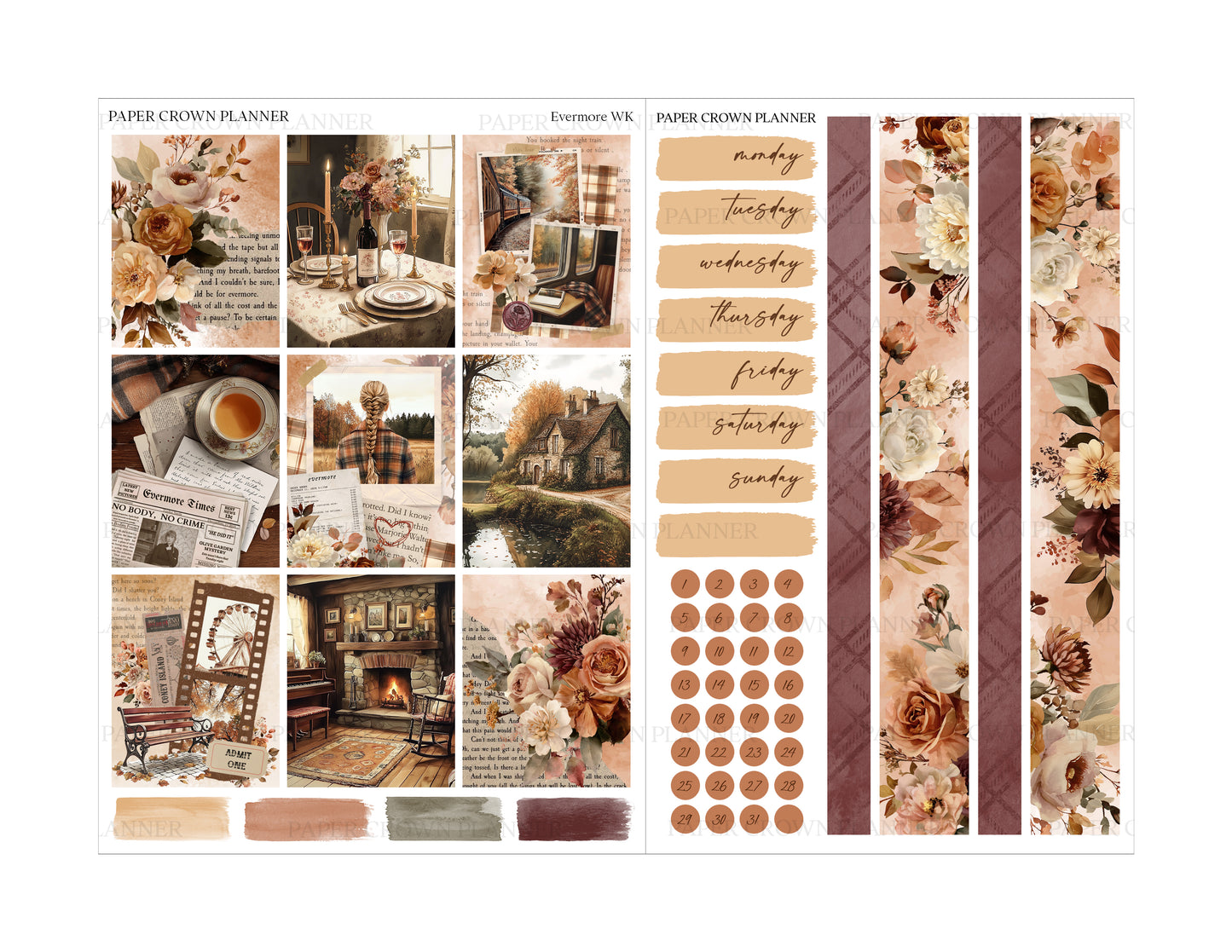 EVERMORE // Weekly Kit