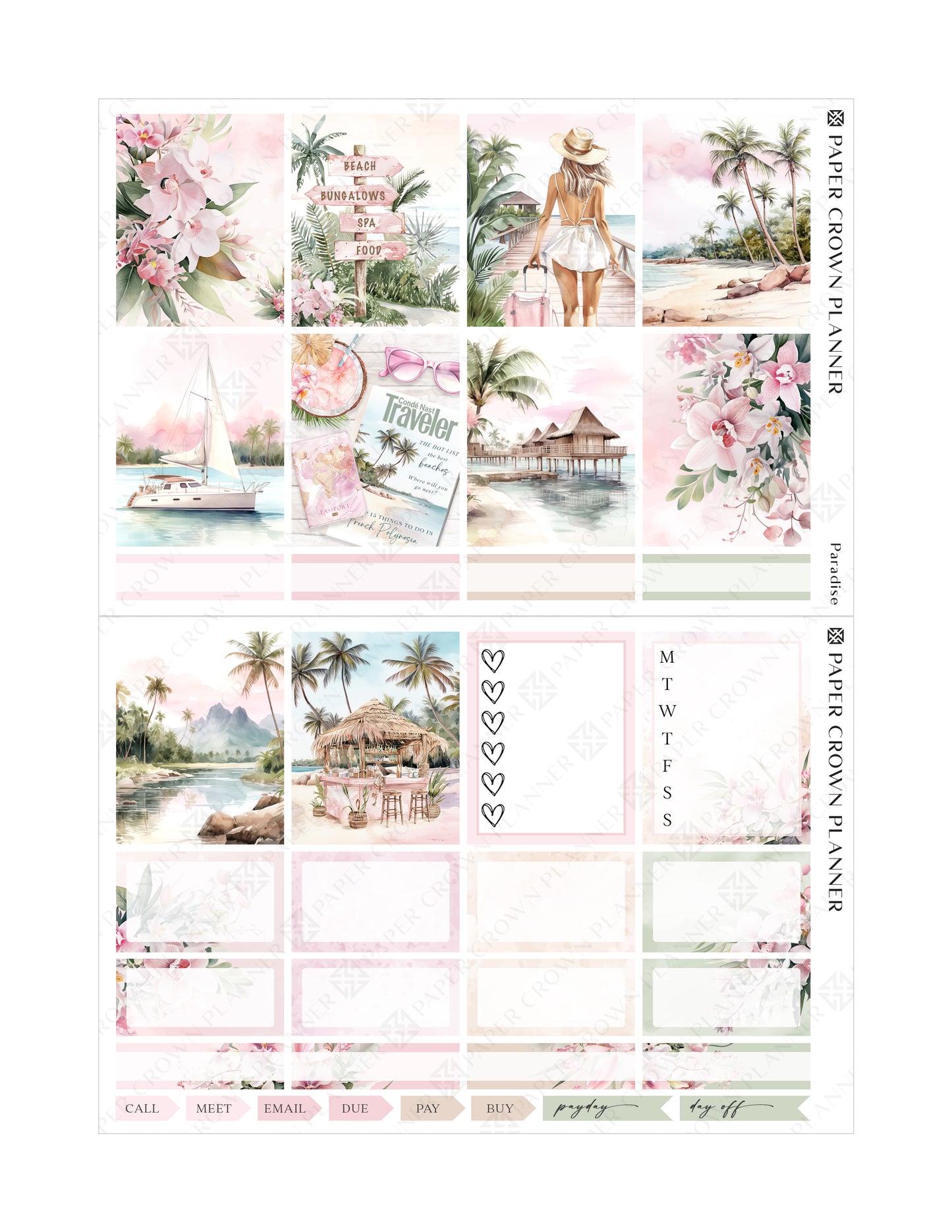PARADISE // Weekly Kit