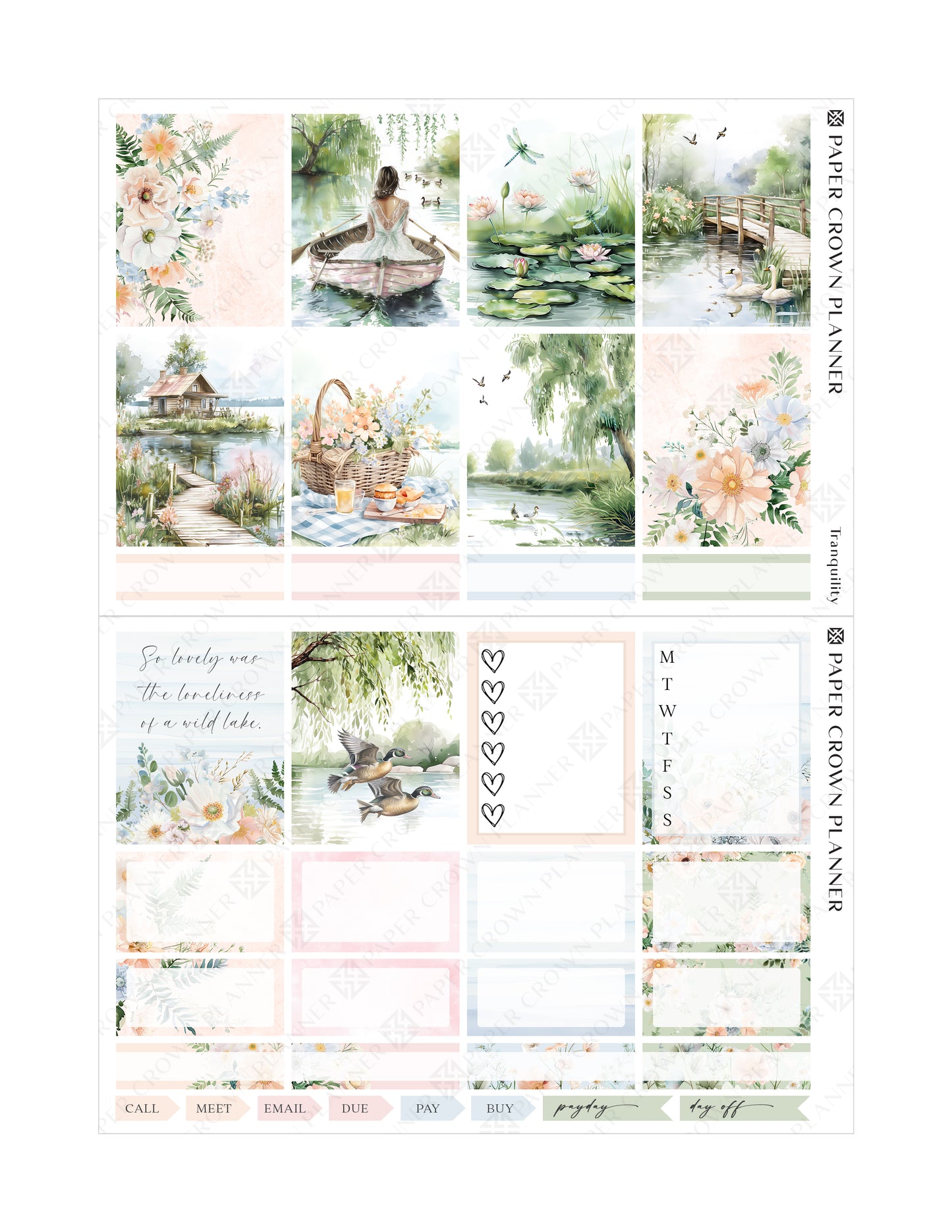 TRANQUILITY // Weekly Kit