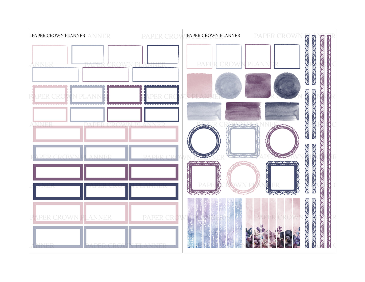 MOONLIT SHORE // Weekly Kit