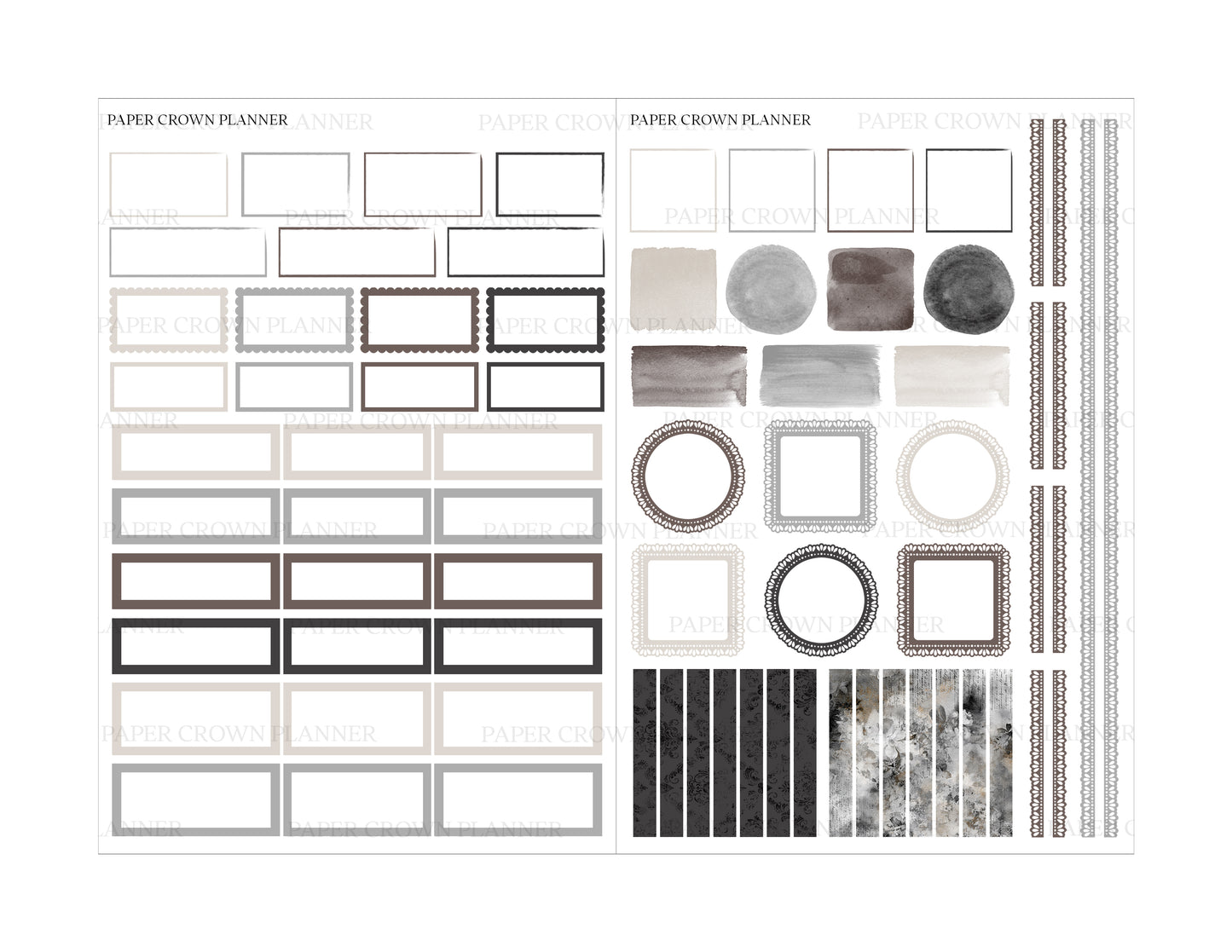 SHADOW MANOR // Weekly Kit