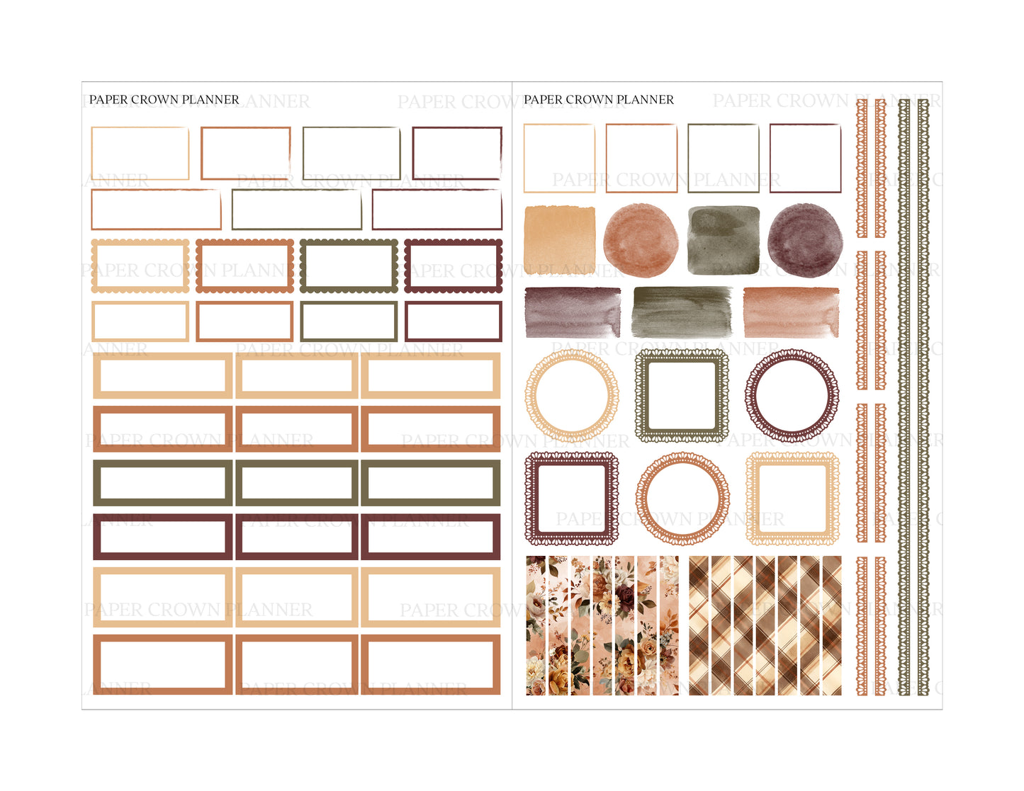 EVERMORE // Weekly Kit
