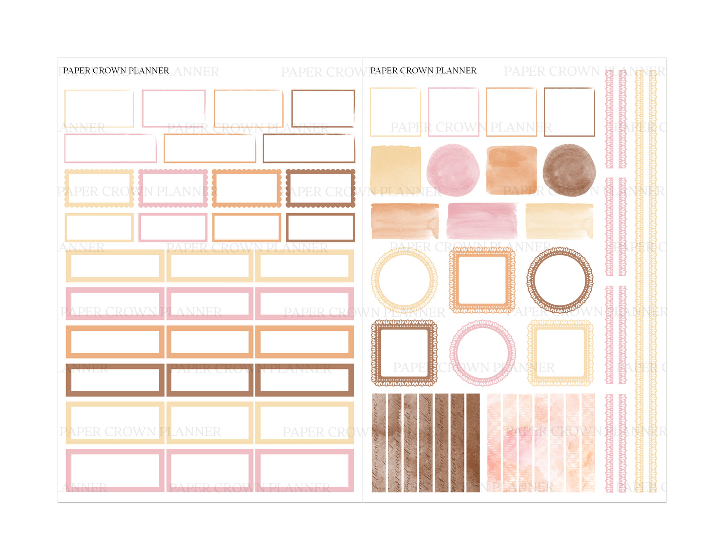 BLOOMING FALL // Weekly Kit