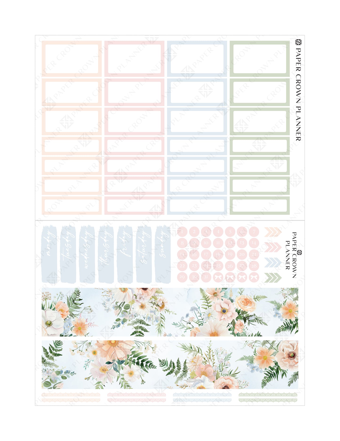 TRANQUILITY // Weekly Kit