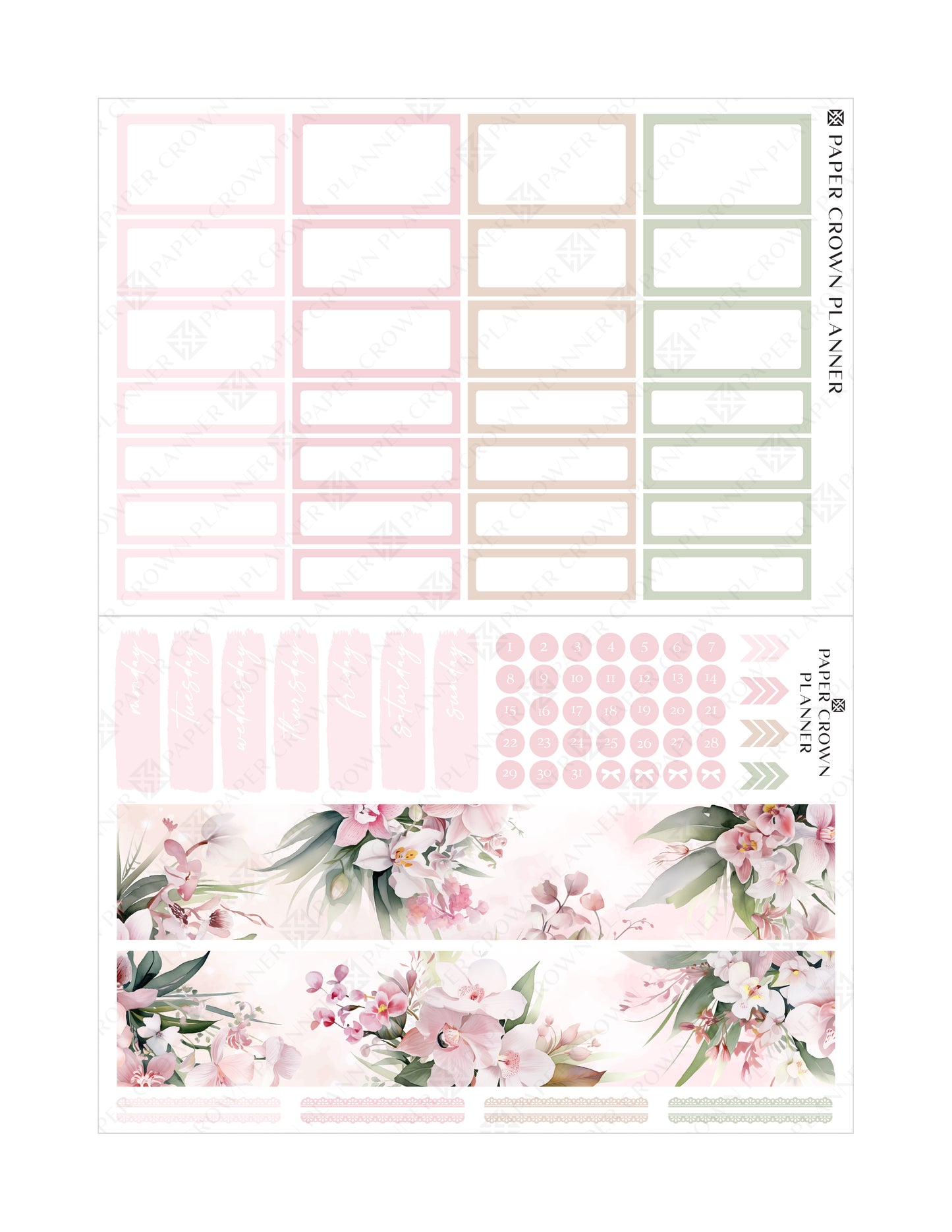 PARADISE // Weekly Kit