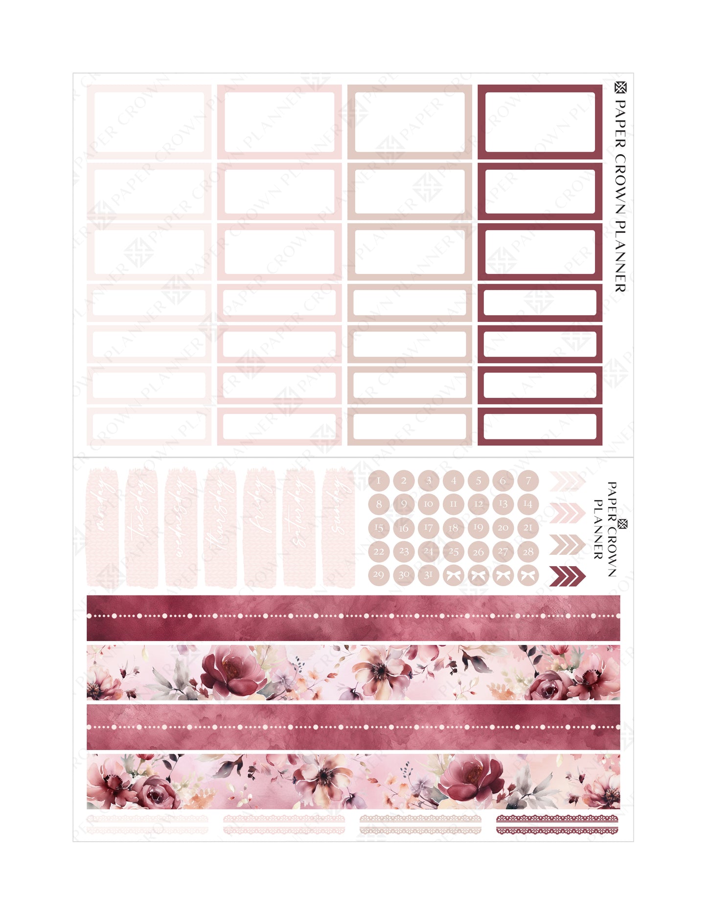 BERRY WINTER // Weekly Kit
