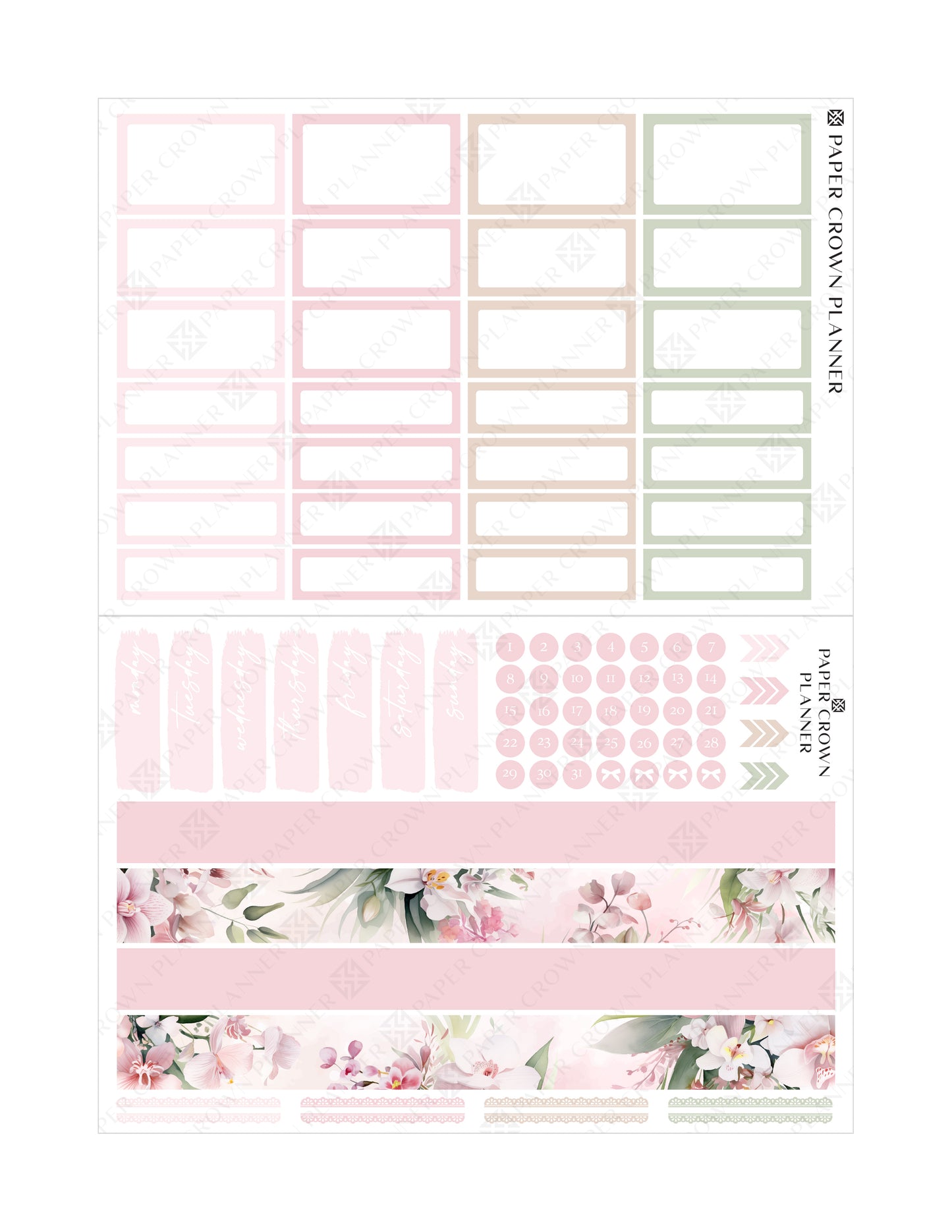 PARADISE // Weekly Kit