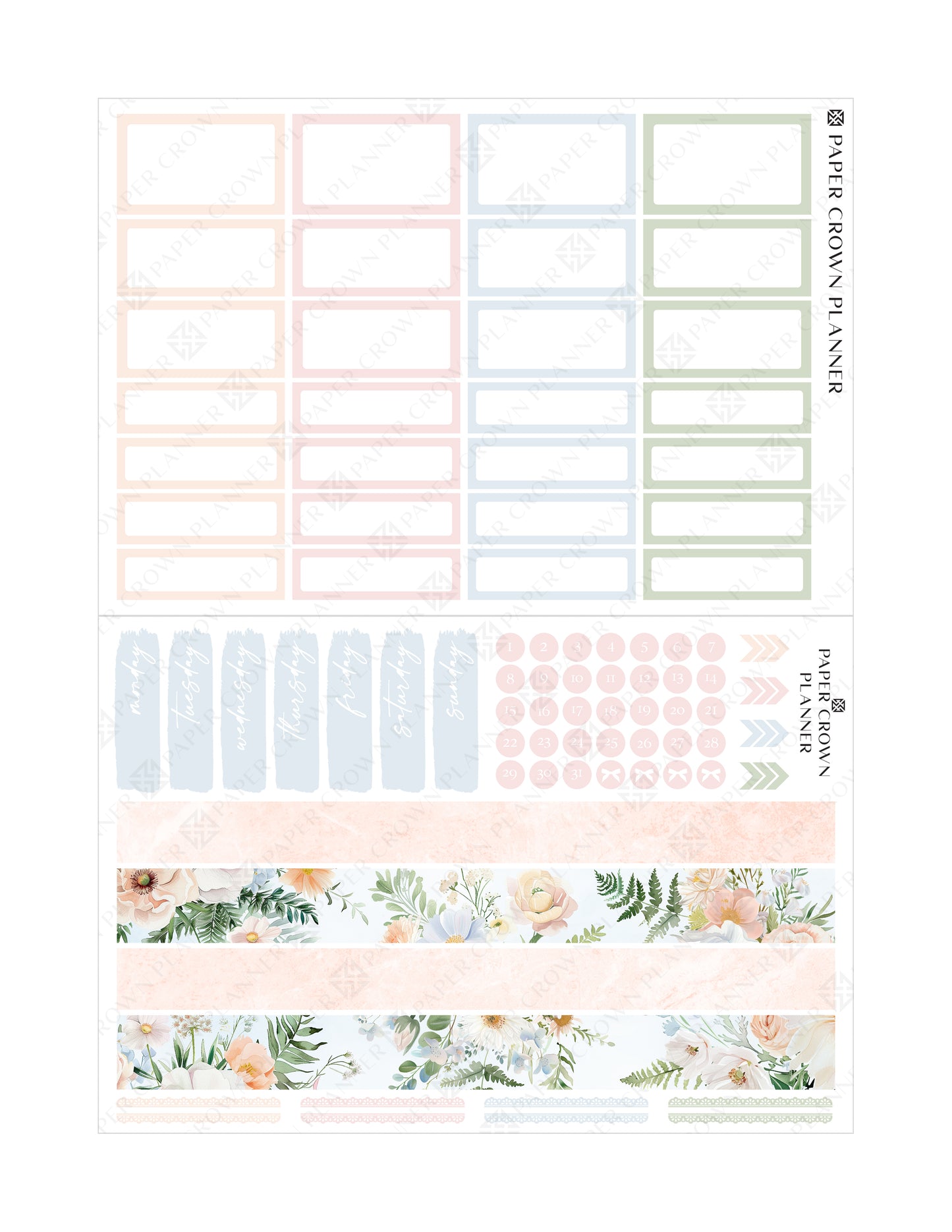 TRANQUILITY // Weekly Kit
