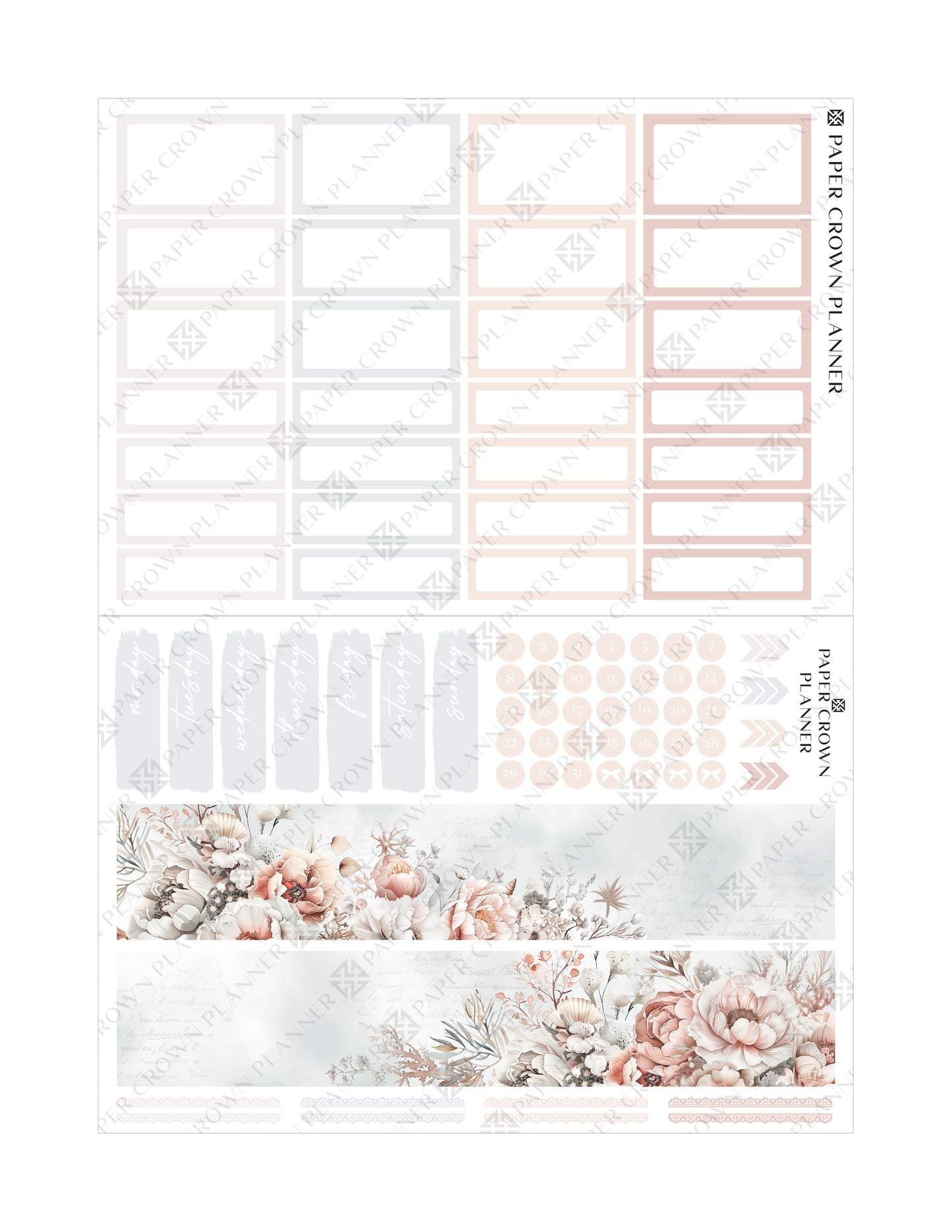 MERMAID // Weekly Kit