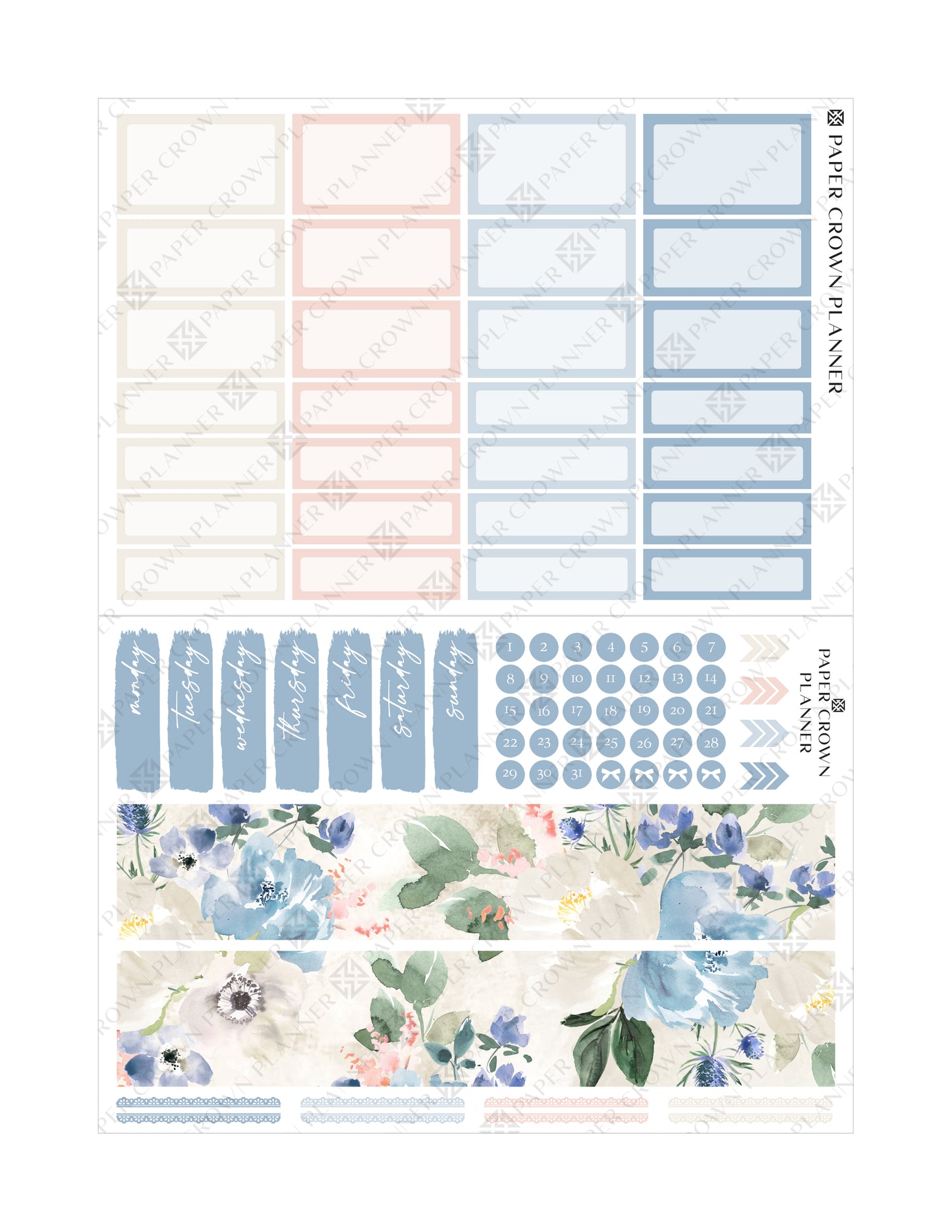GREEK VILLAGE // Weekly Kit