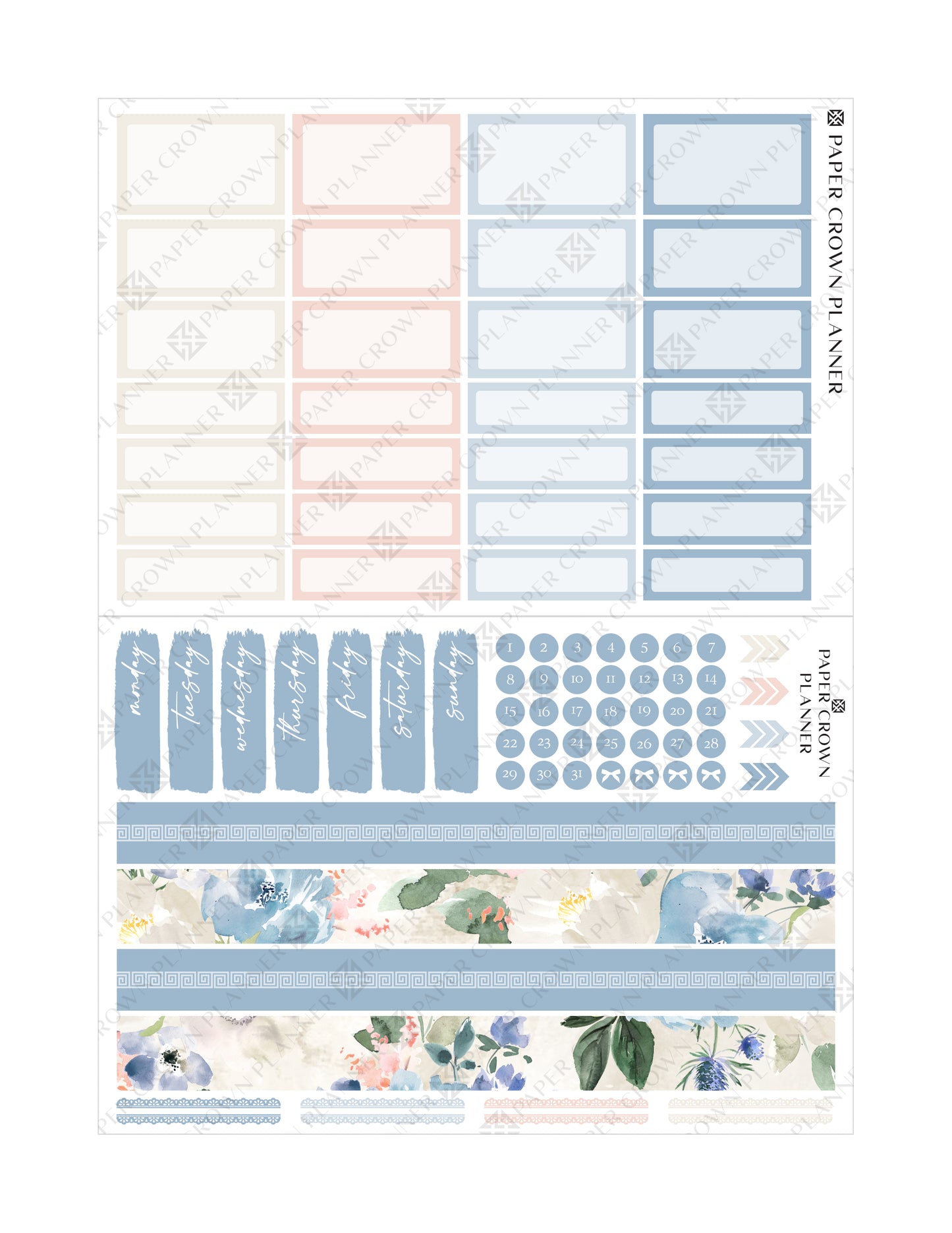 GREEK VILLAGE // Weekly Kit