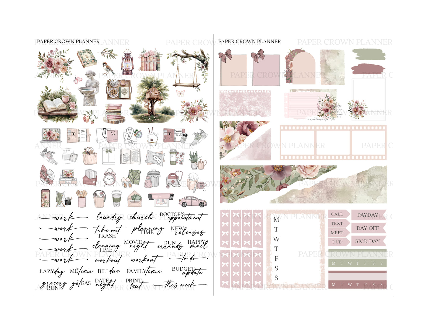 SPRING STORY // Weekly Kit