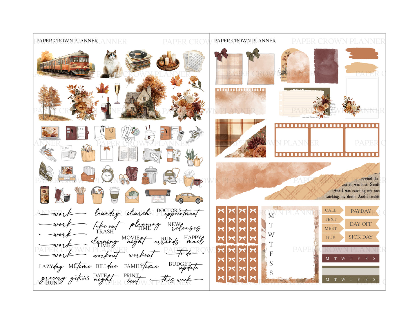 EVERMORE // Weekly Kit