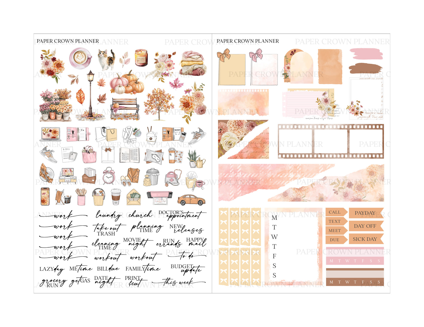 BLOOMING FALL // Weekly Kit