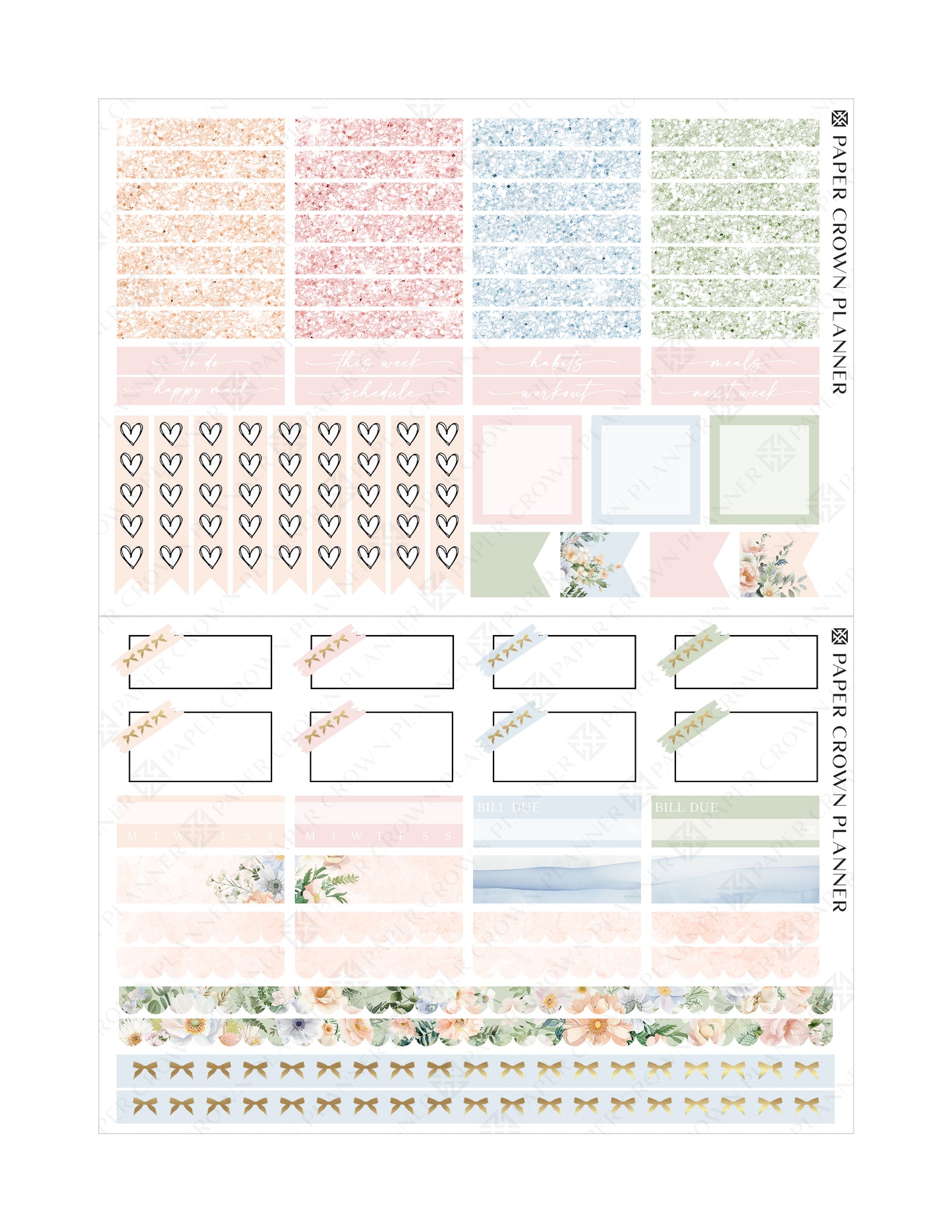 TRANQUILITY // Weekly Kit