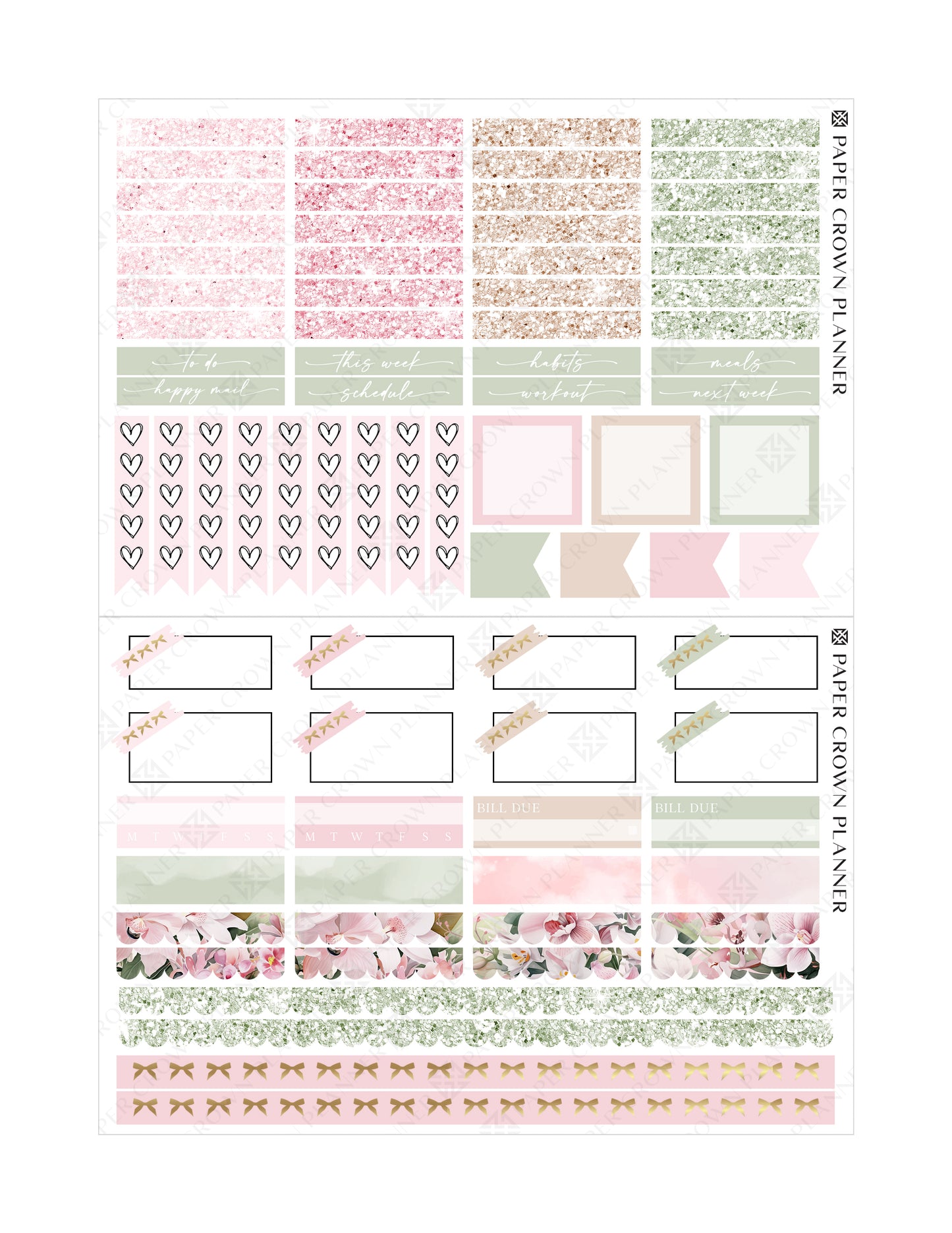 PARADISE // Weekly Kit