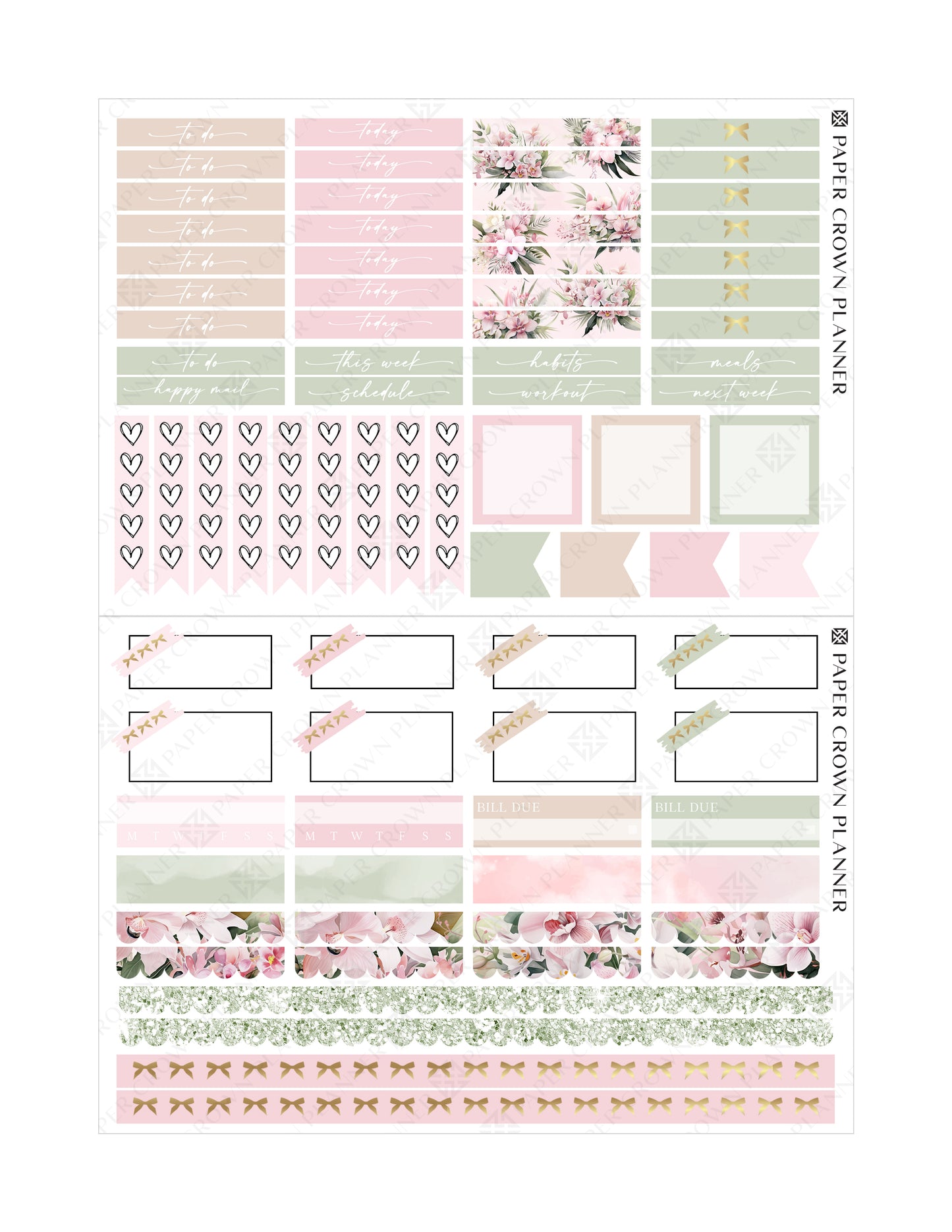 PARADISE // Weekly Kit