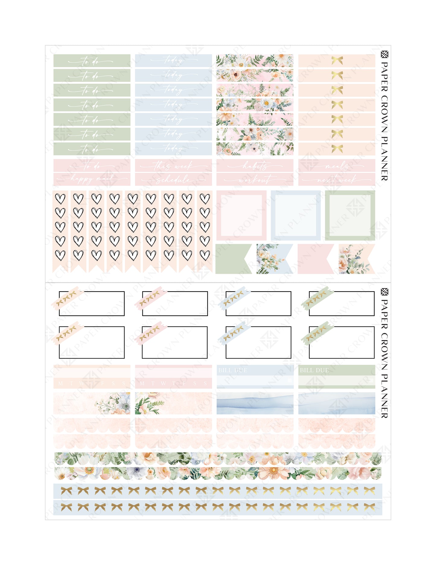 TRANQUILITY // Weekly Kit