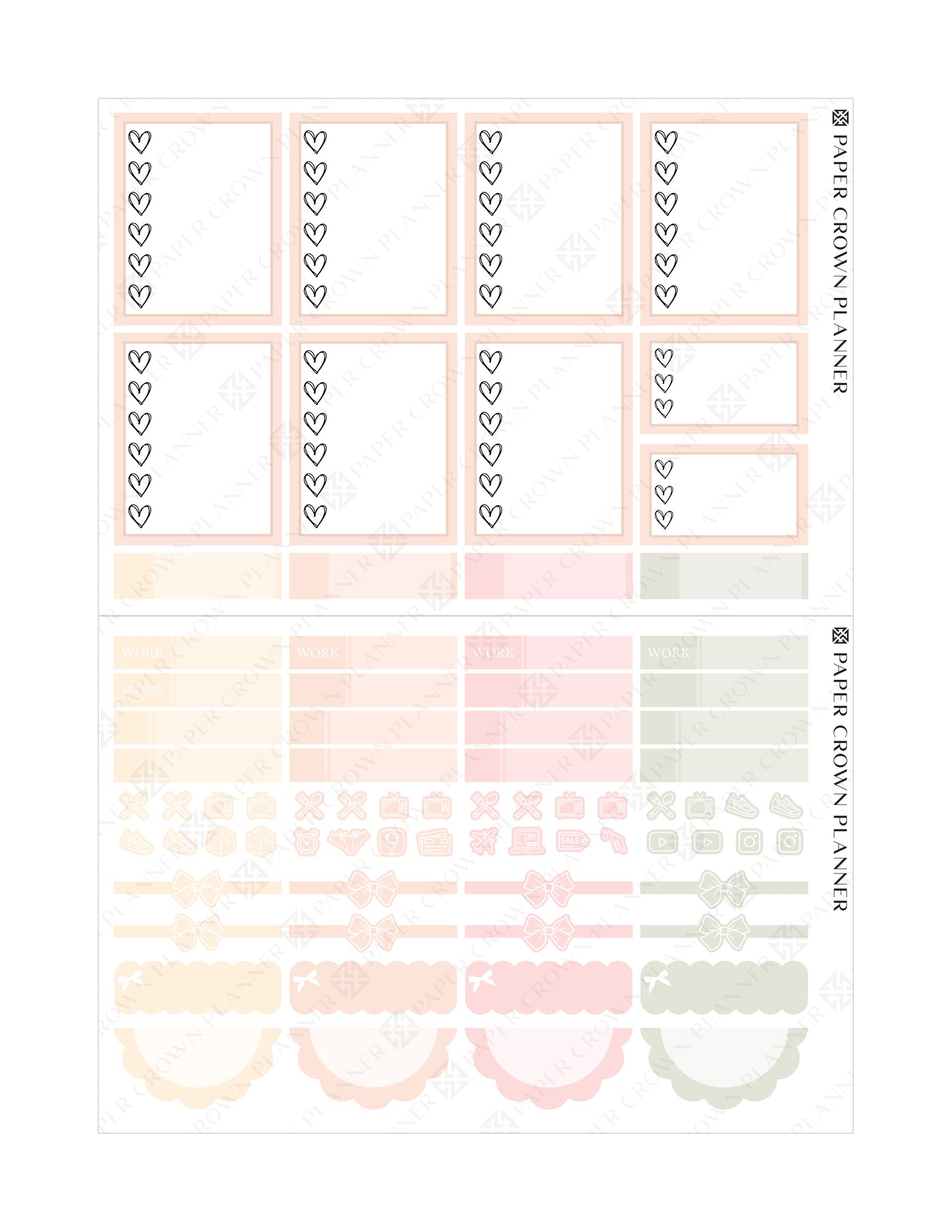 PEACHY // Weekly Kit