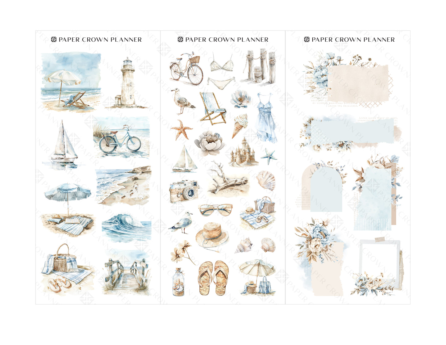 SALTY AIR // Decorative Kit