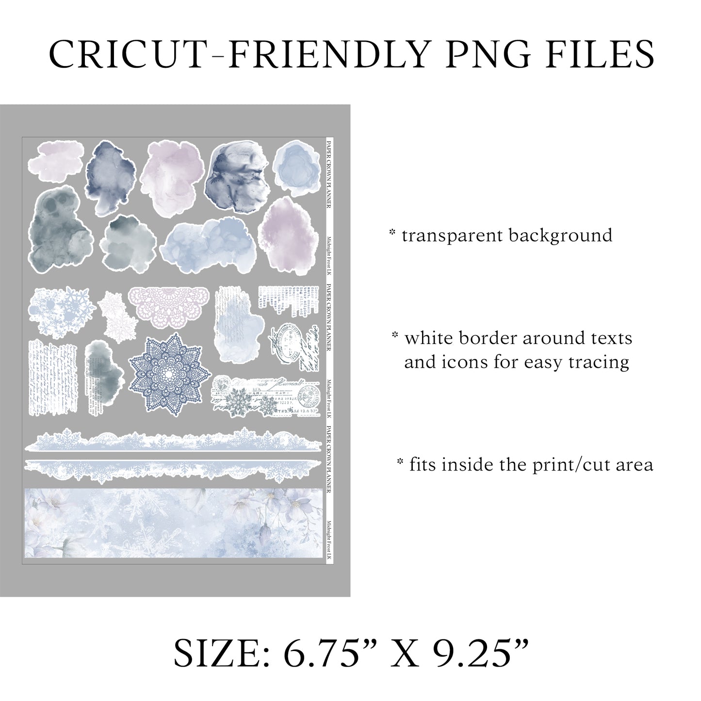 MIDNIGHT FROST // Layering Kit