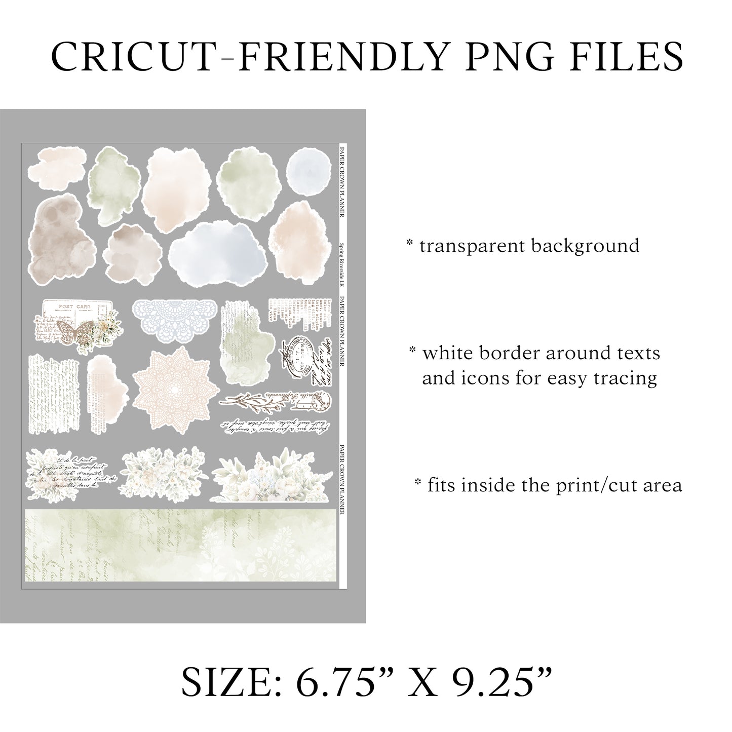 SPRING RIVERSIDE // Layering Kit