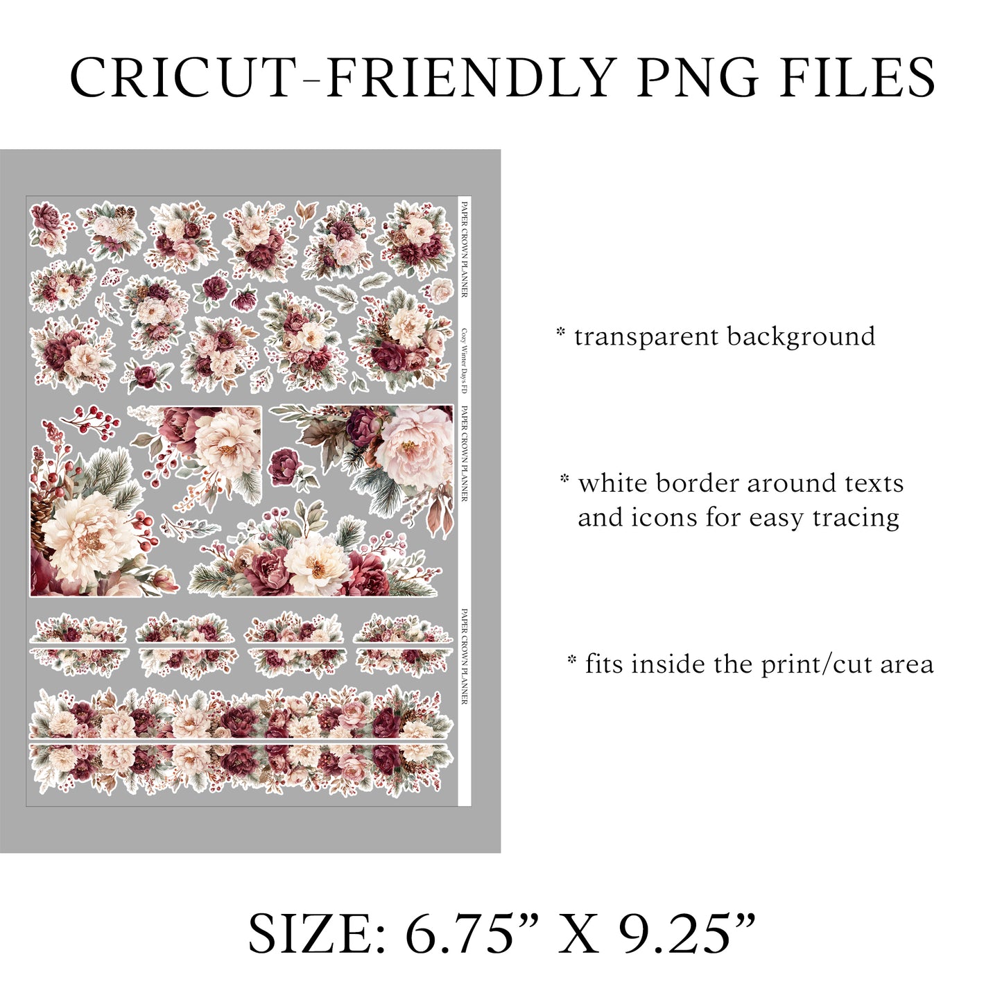 COZY WINTER DAYS // Floral Deco