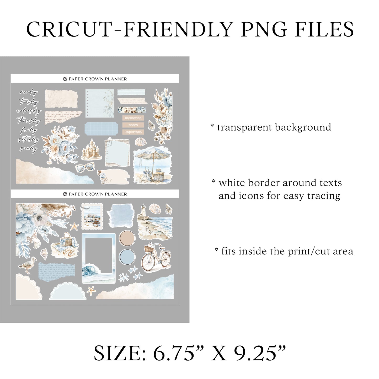 SALTY AIR // Journaling Kit