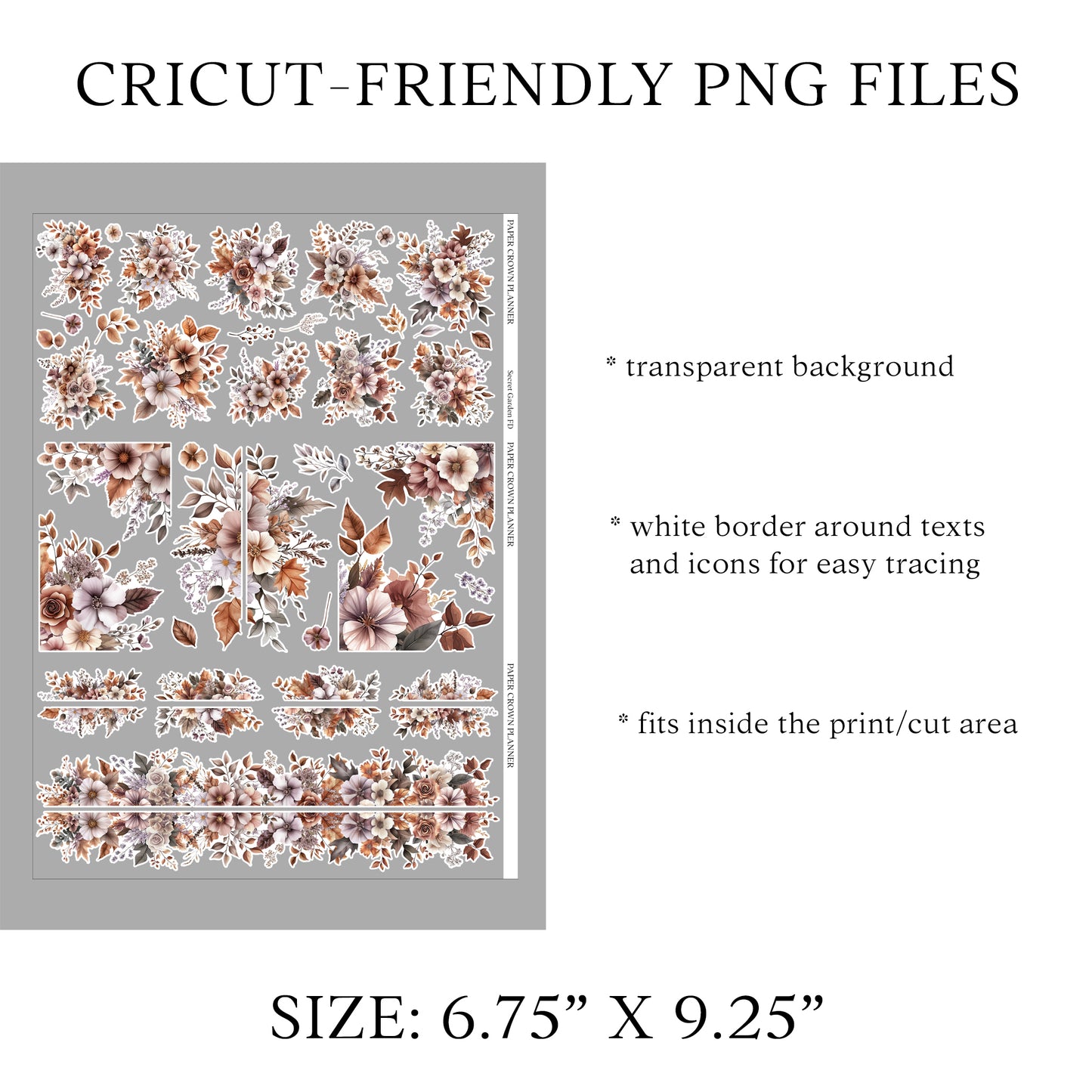 SECRET GARDEN // Floral Deco