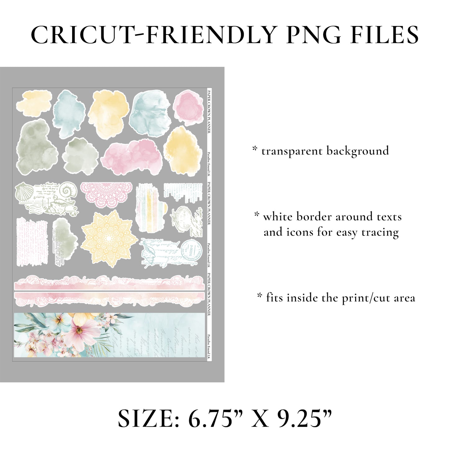 PARADISE FOUND // Layering Kit