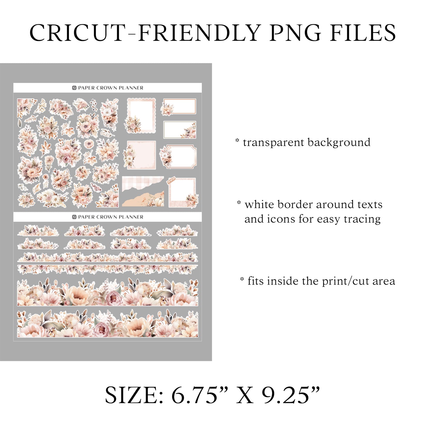 GRATEFUL // Floral Deco