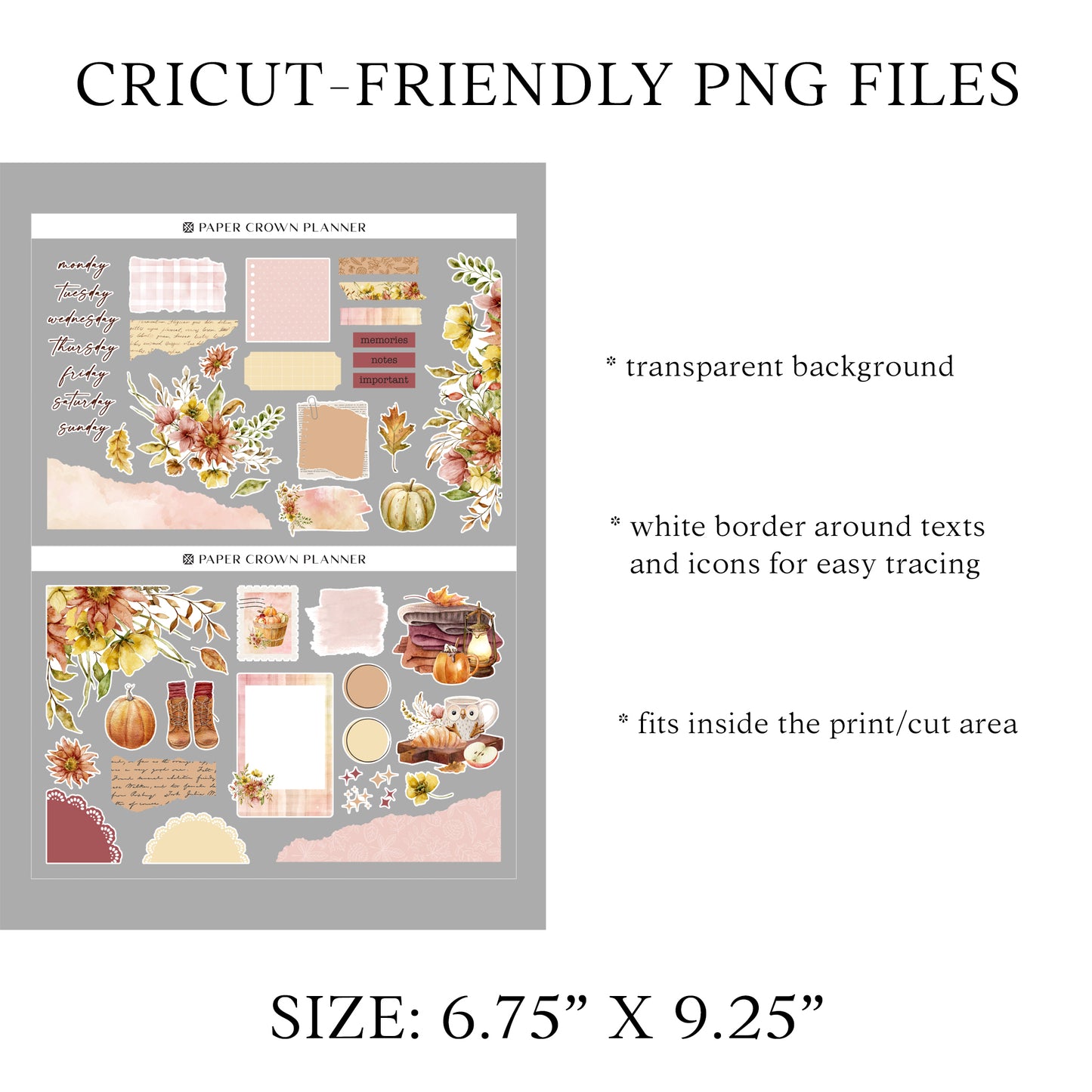 AUTUMN COLORS // Journaling Kit