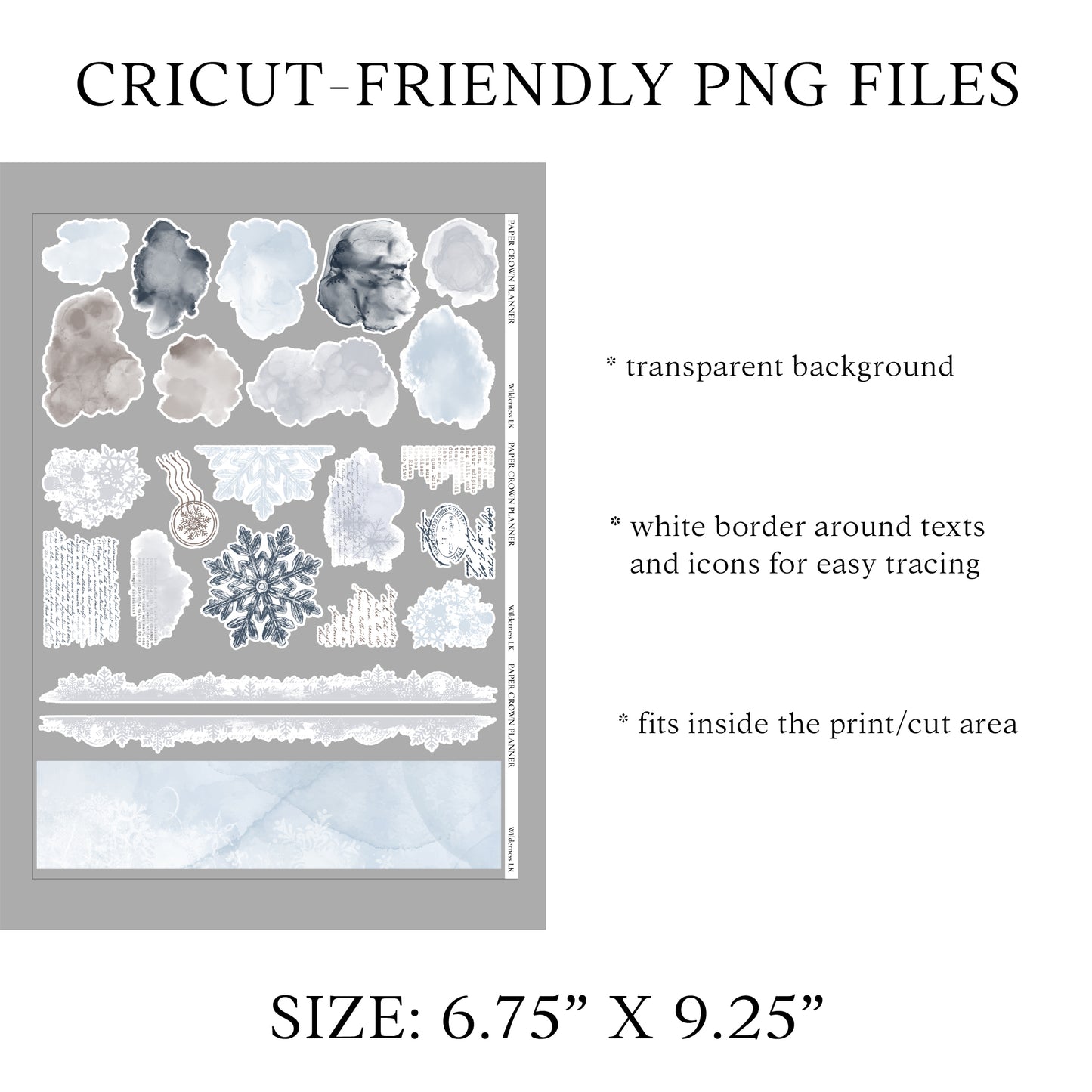 WILDERNESS // Layering Kit