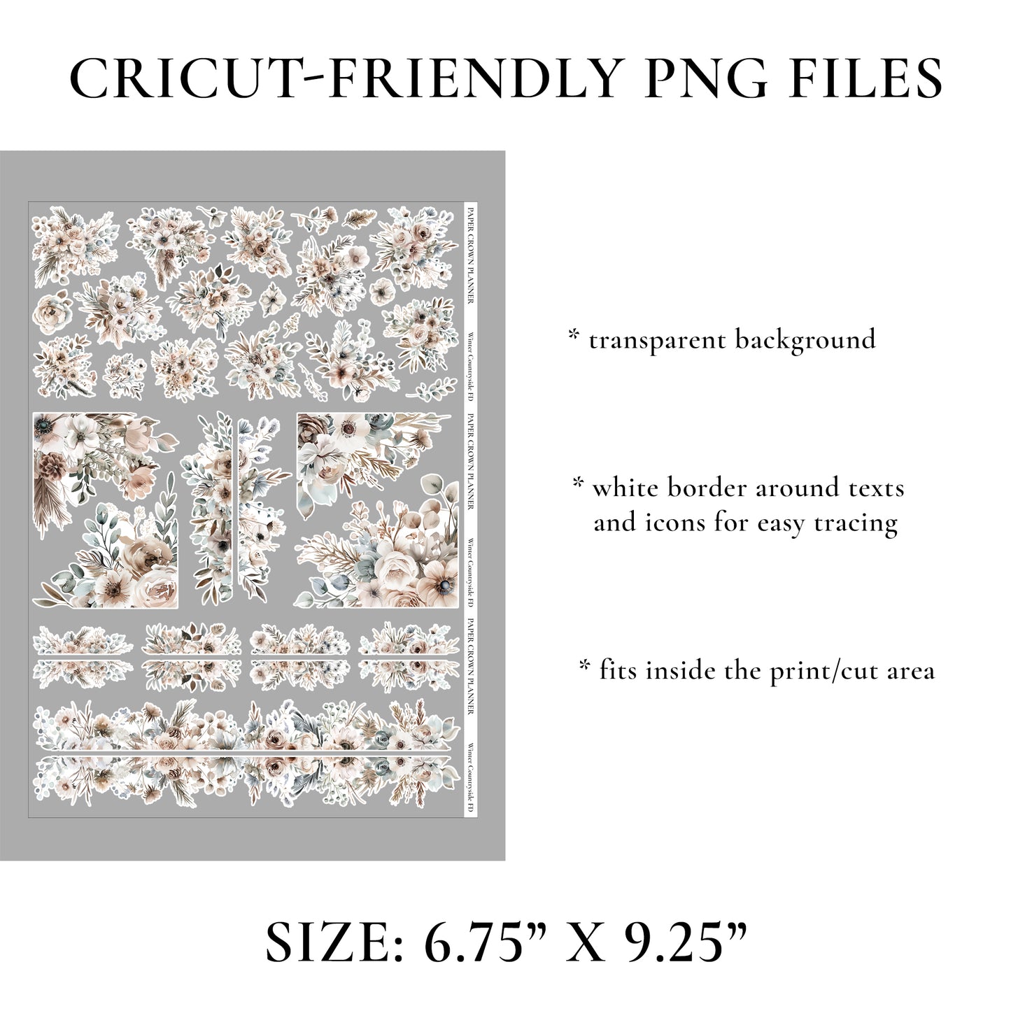 WINTER COUNTRYSIDE // Floral Deco